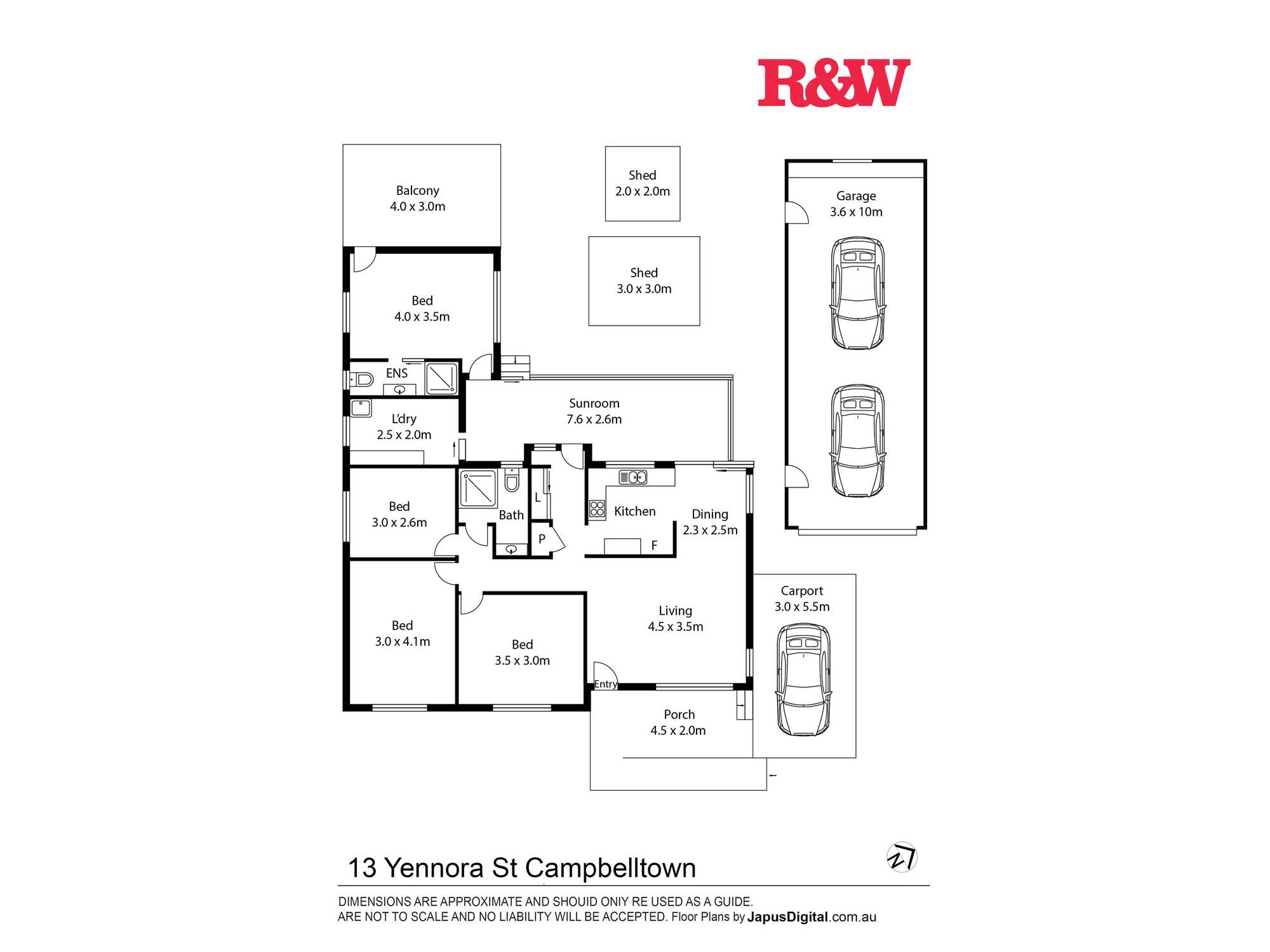 13 YENNORA STREET Campbelltown 13 YENNORA STREET Campbelltown