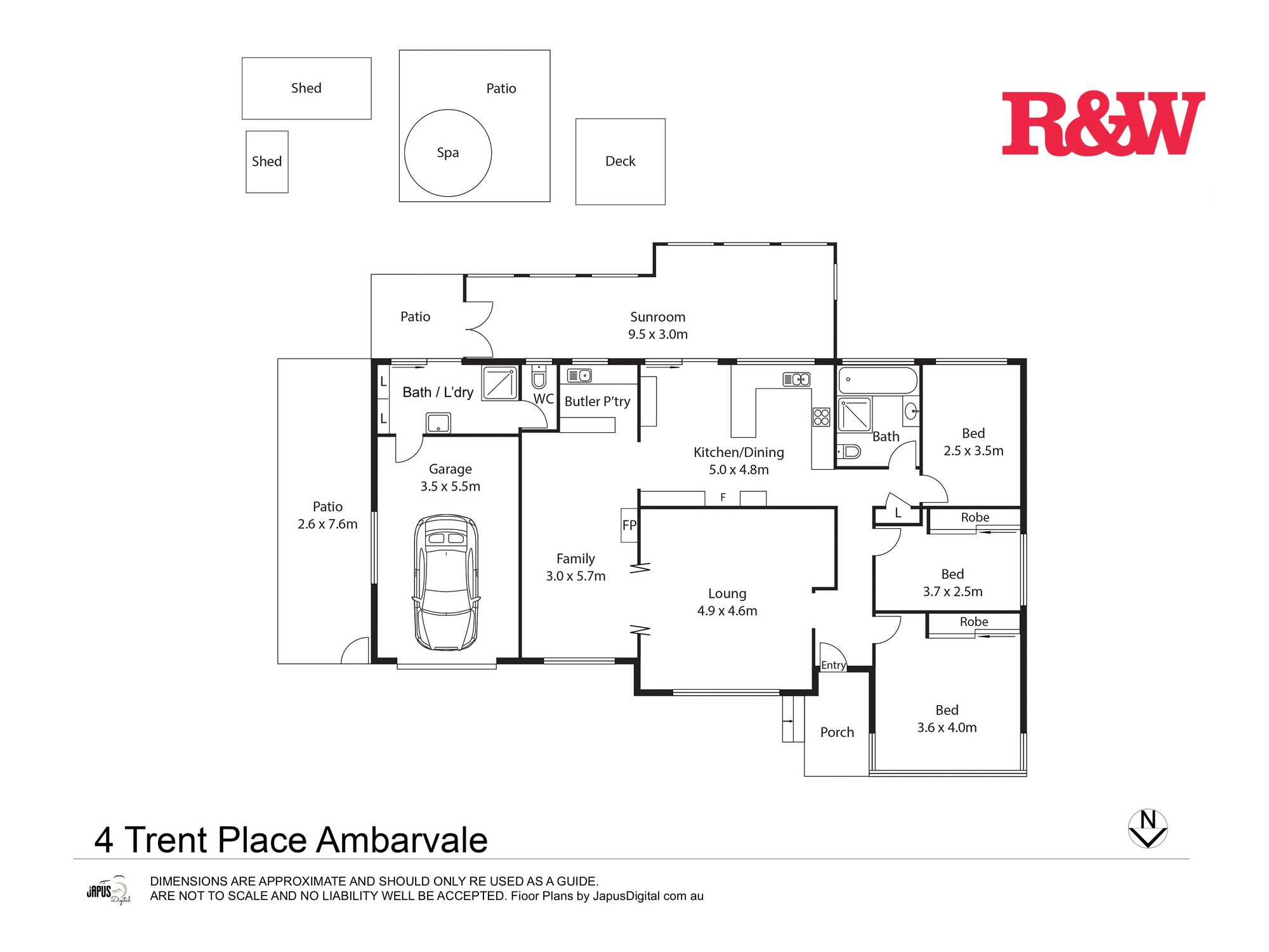 4 Trent Place Ambarvale 4 Trent Place Ambarvale