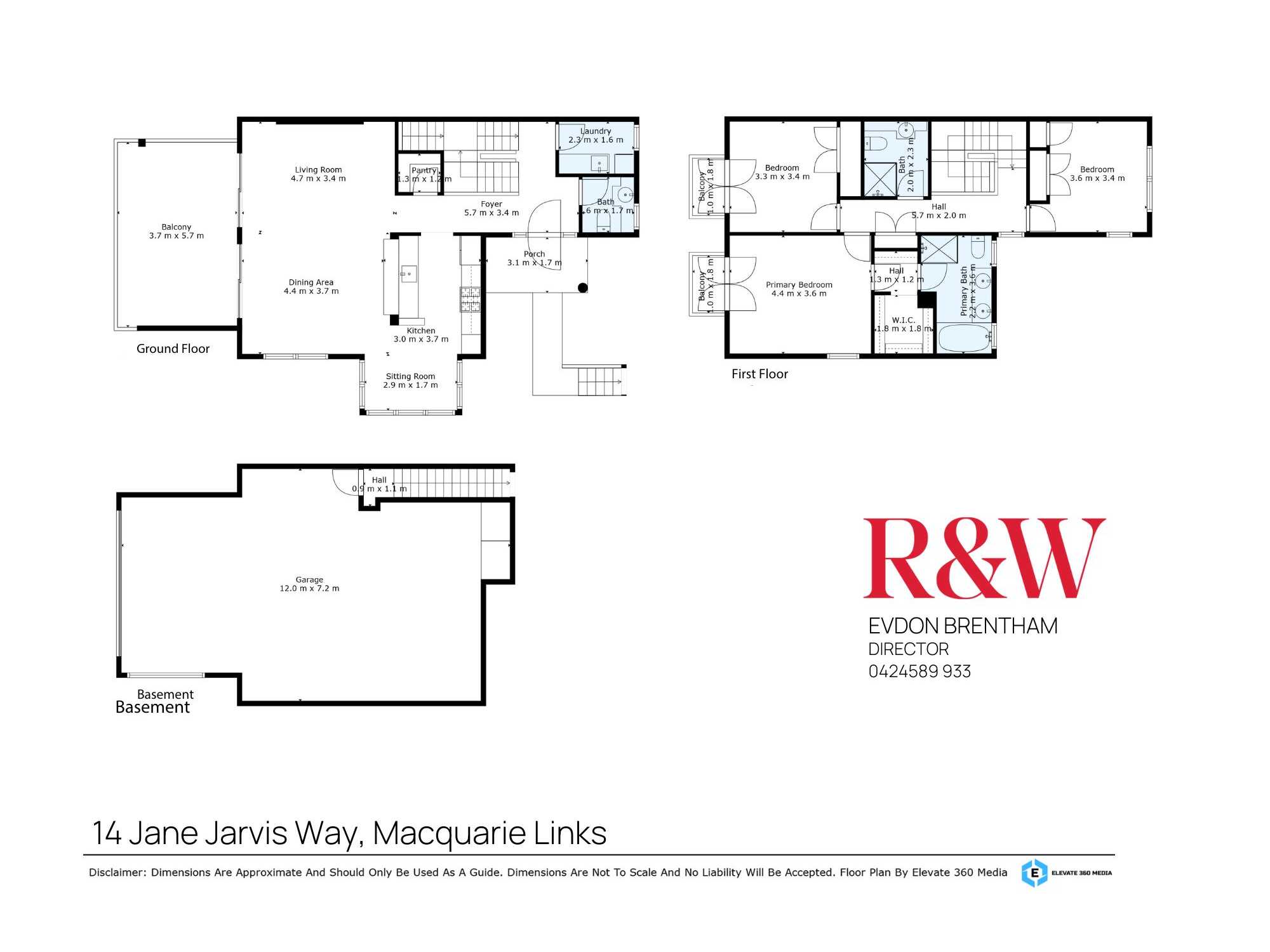 14 JANE JARVIS WAY Macquarie Links