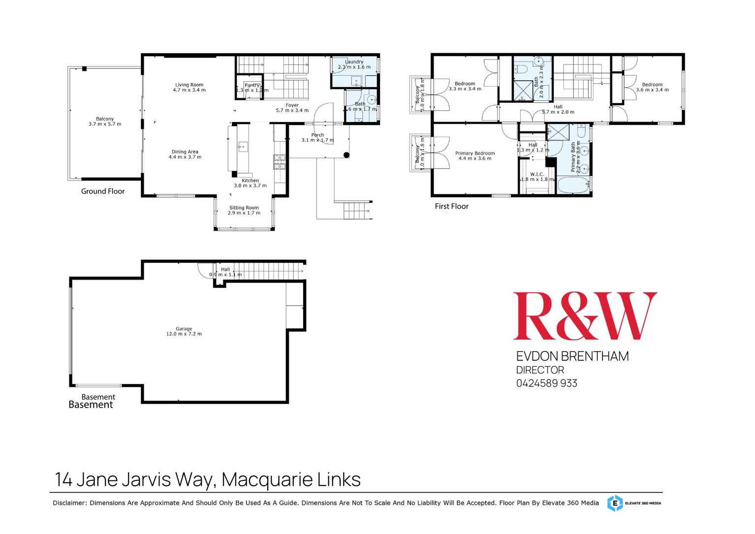 14 JANE JARVIS WAY Macquarie Links