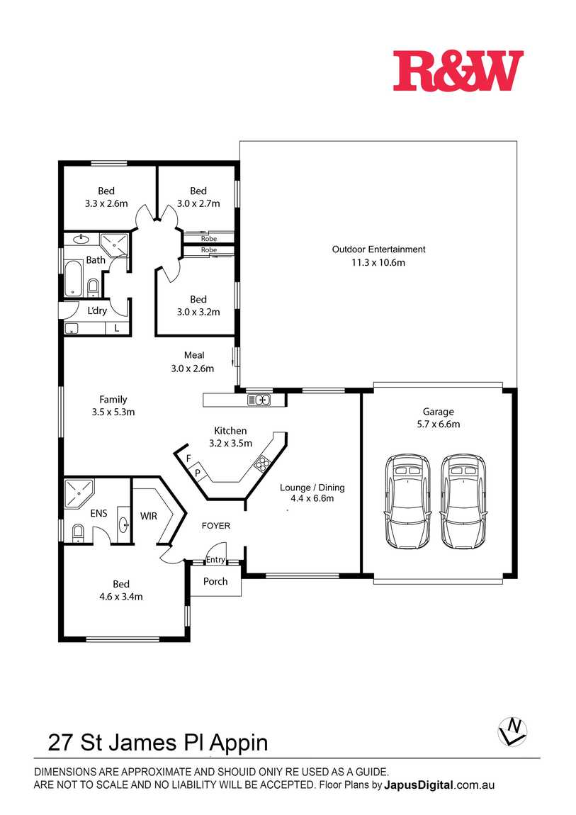 27 St James Place Appin