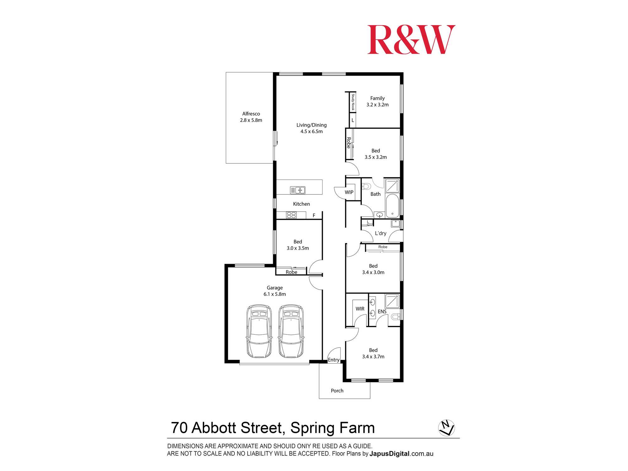 70 ABBOTT STREET Spring Farm