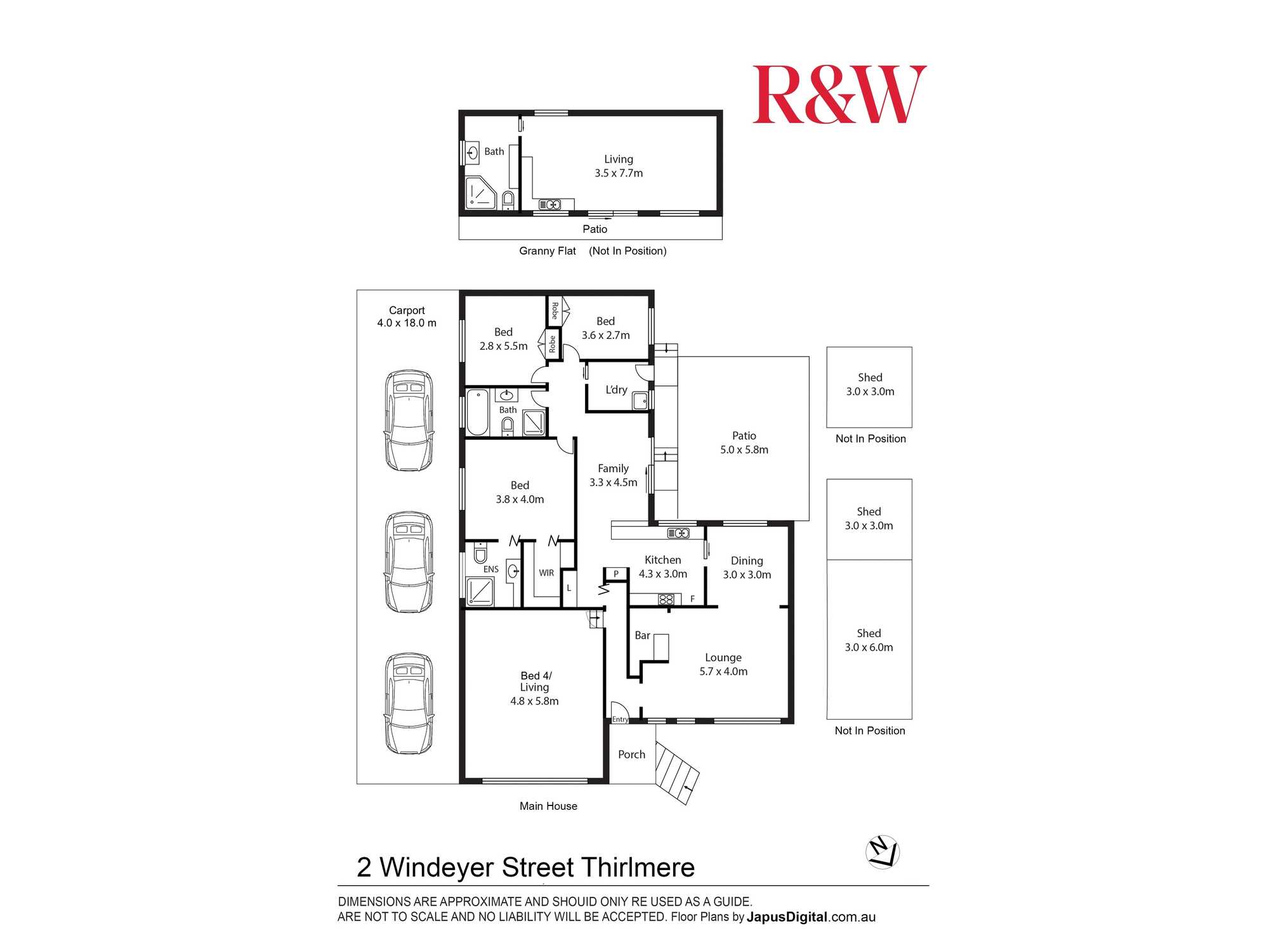 2 WINDEYER STREET Thirlmere