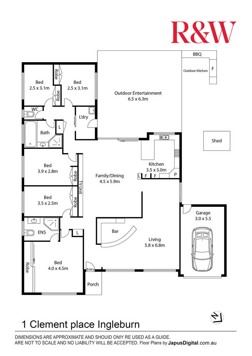1 Clement Place Ingleburn 1 Clement Place Ingleburn