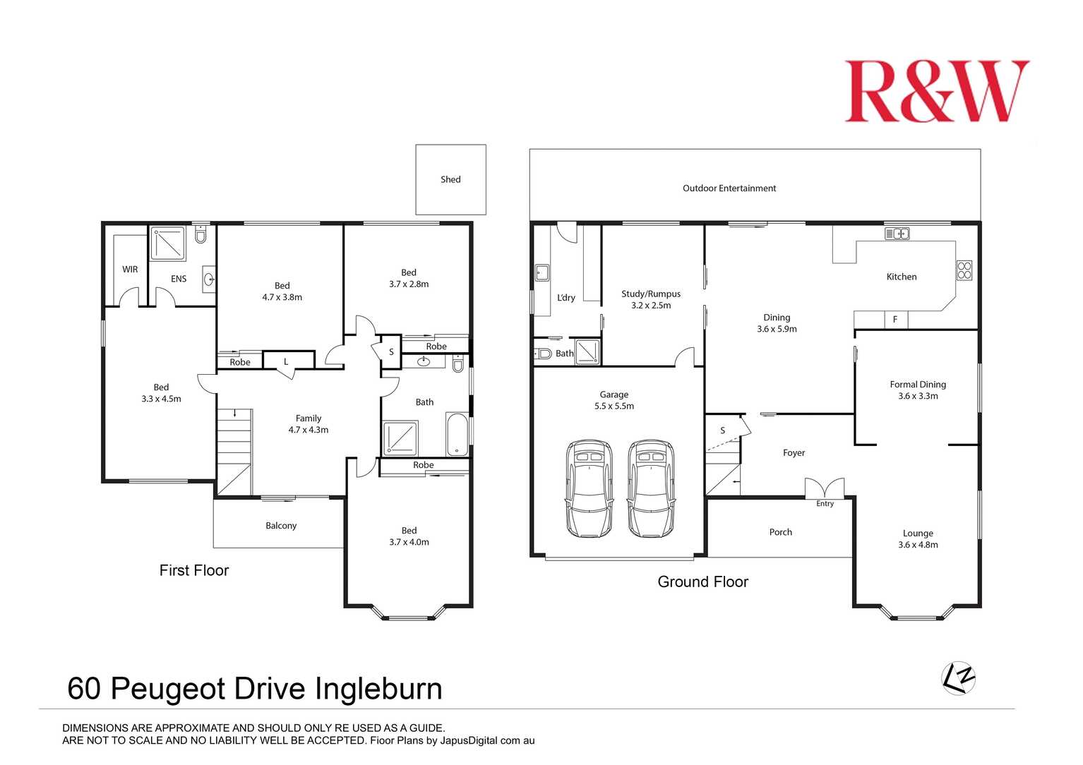 60 Peugeot Drive Ingleburn
