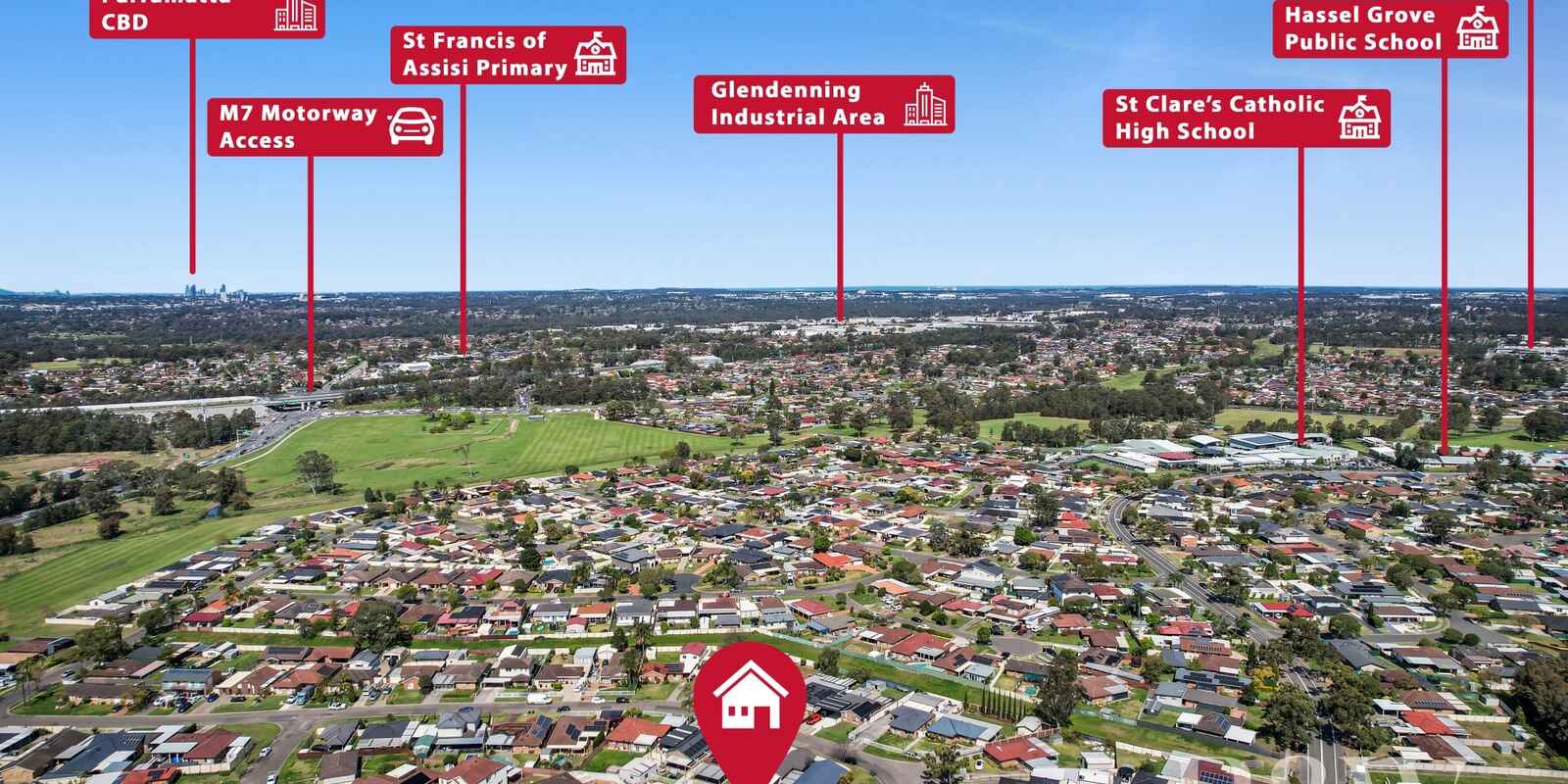 21 & 21A KIRSTY CRESCENT Hassall Grove