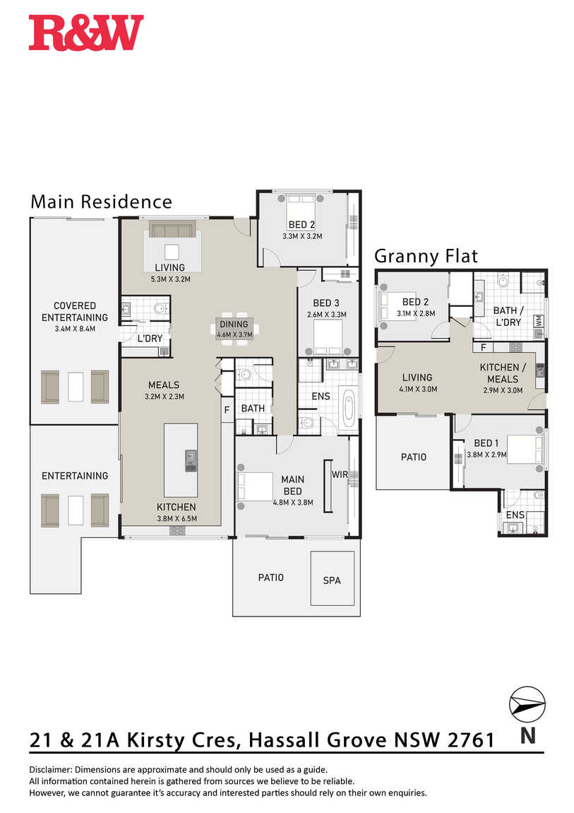 21 & 21A KIRSTY CRESCENT Hassall Grove