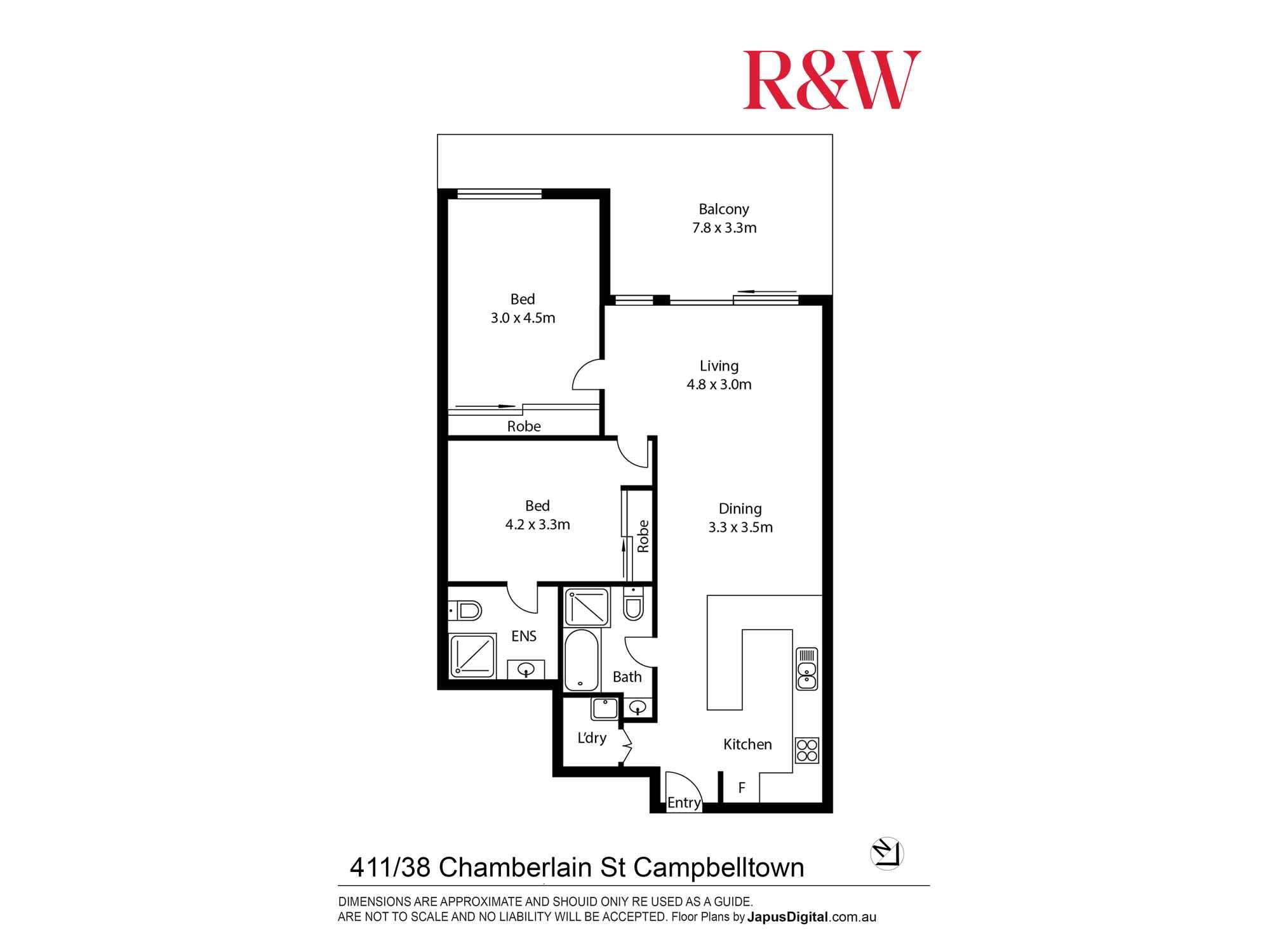 411/38-42 CHAMBERLAIN STREET Campbelltown
