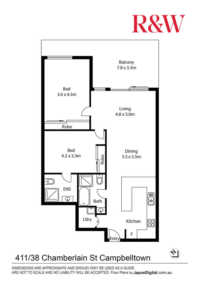 411/38-42 CHAMBERLAIN STREET Campbelltown