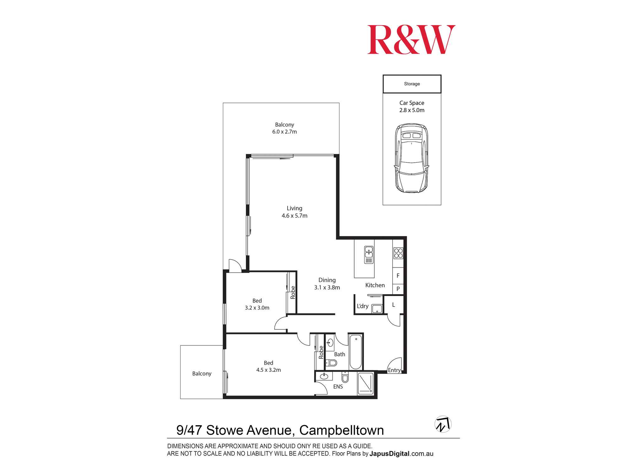9/47 STOWE AVENUE Campbelltown
