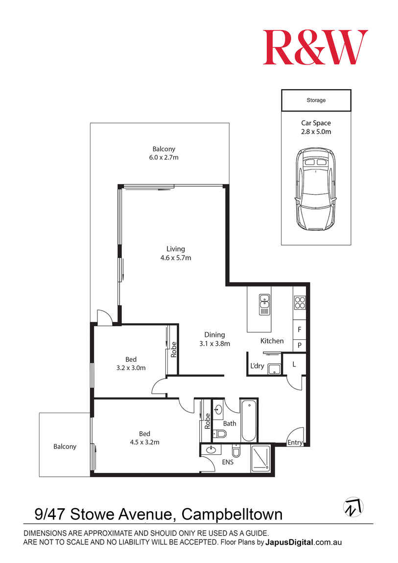 9/47 STOWE AVENUE Campbelltown