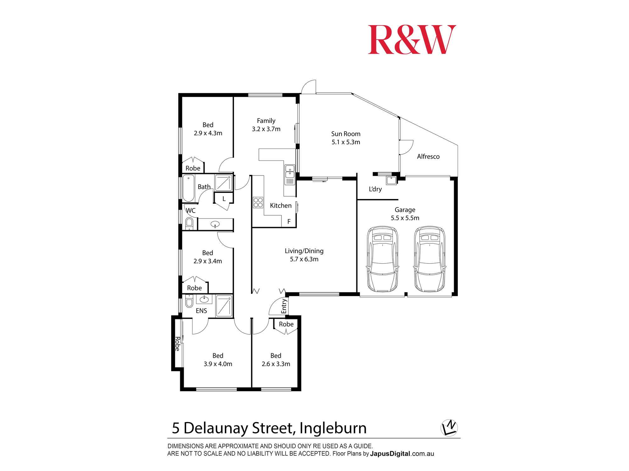 5 DELAUNAY STREET Ingleburn