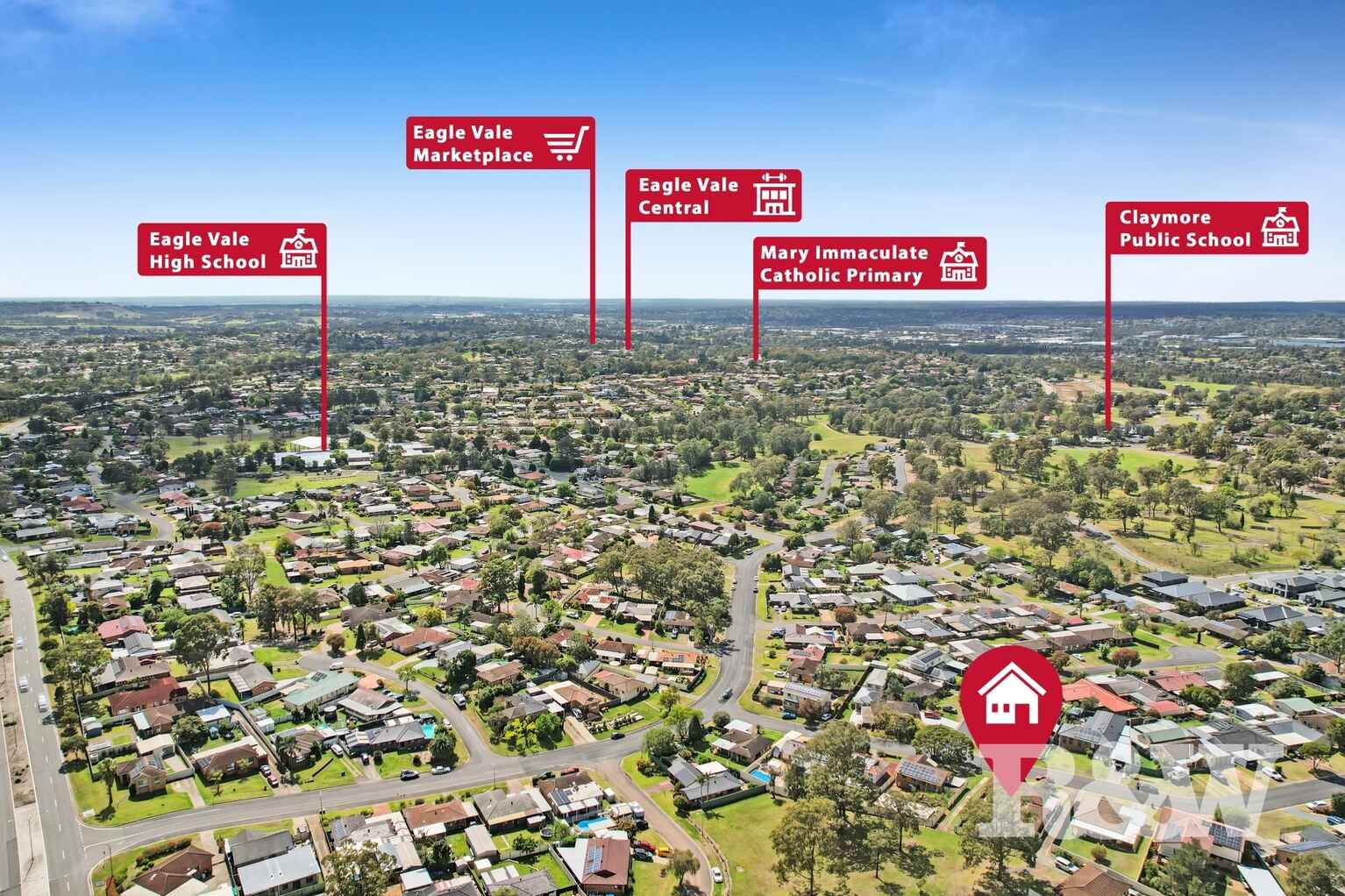 10 and 10A Griffiths Place Eagle Vale