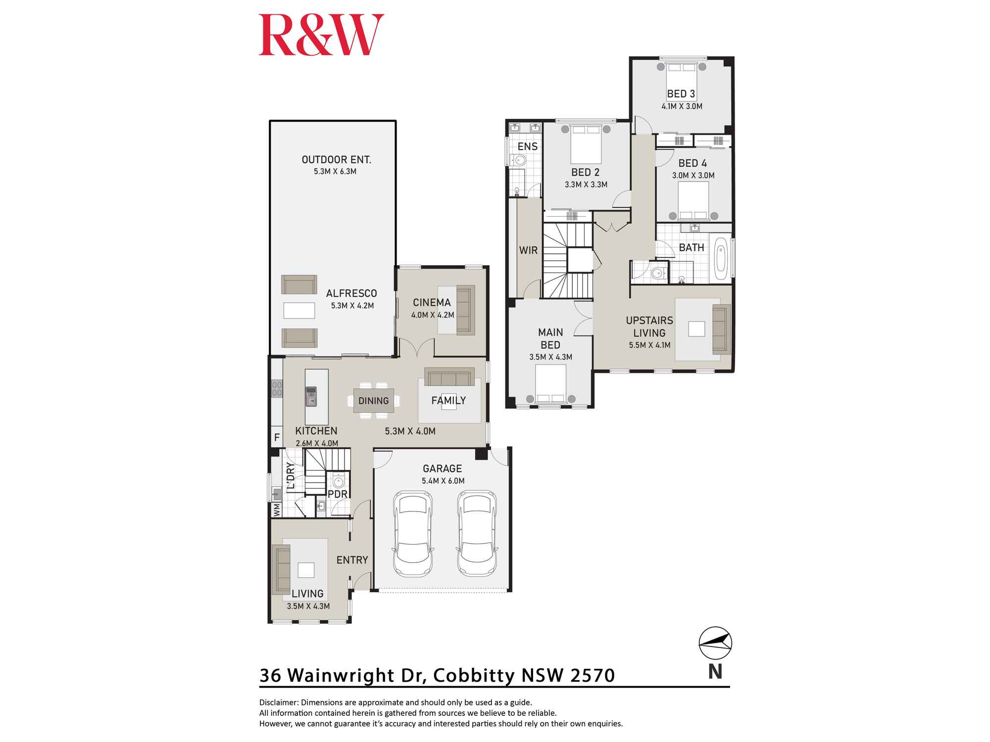 36 WAINWRIGHT DRIVE Cobbitty 36 WAINWRIGHT DRIVE Cobbitty