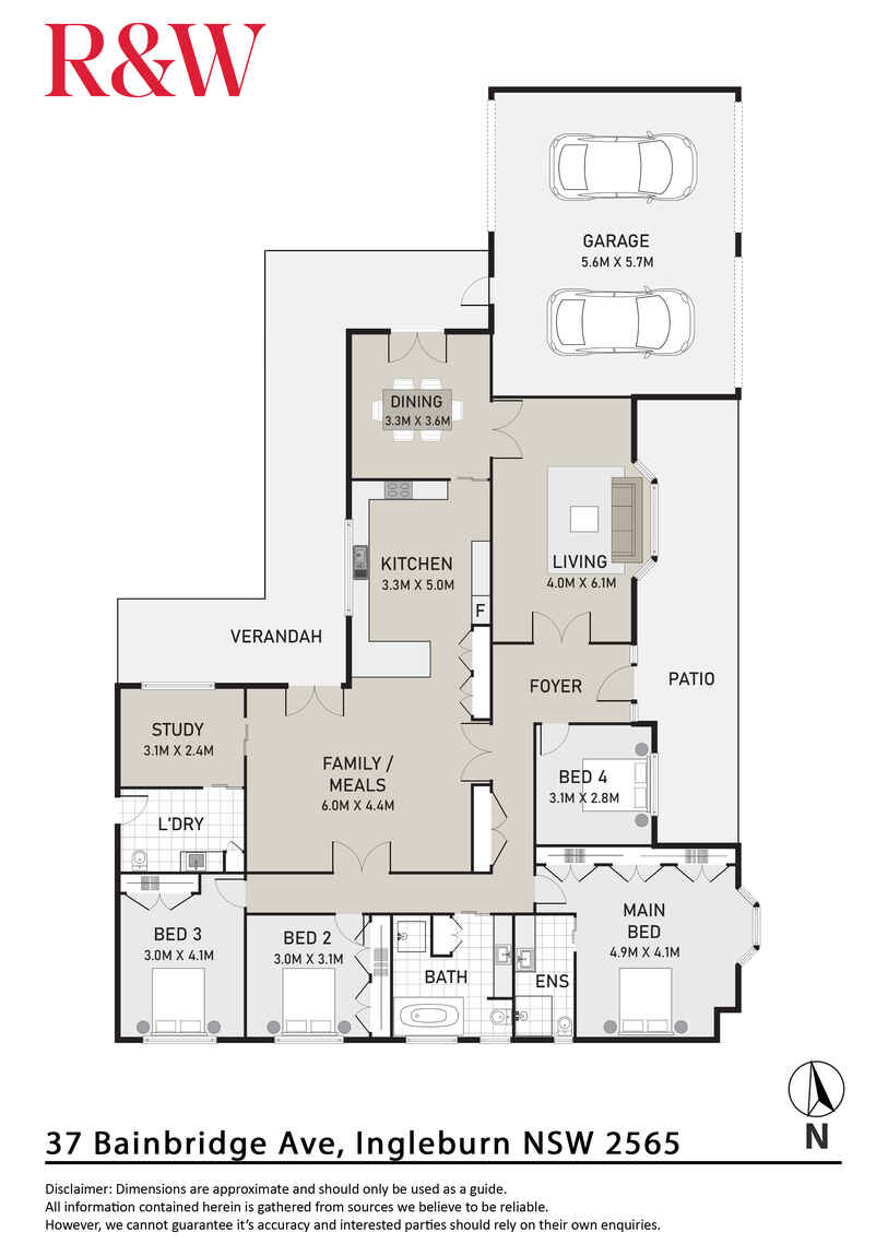 37 BAINBRIDGE AVENUE Ingleburn