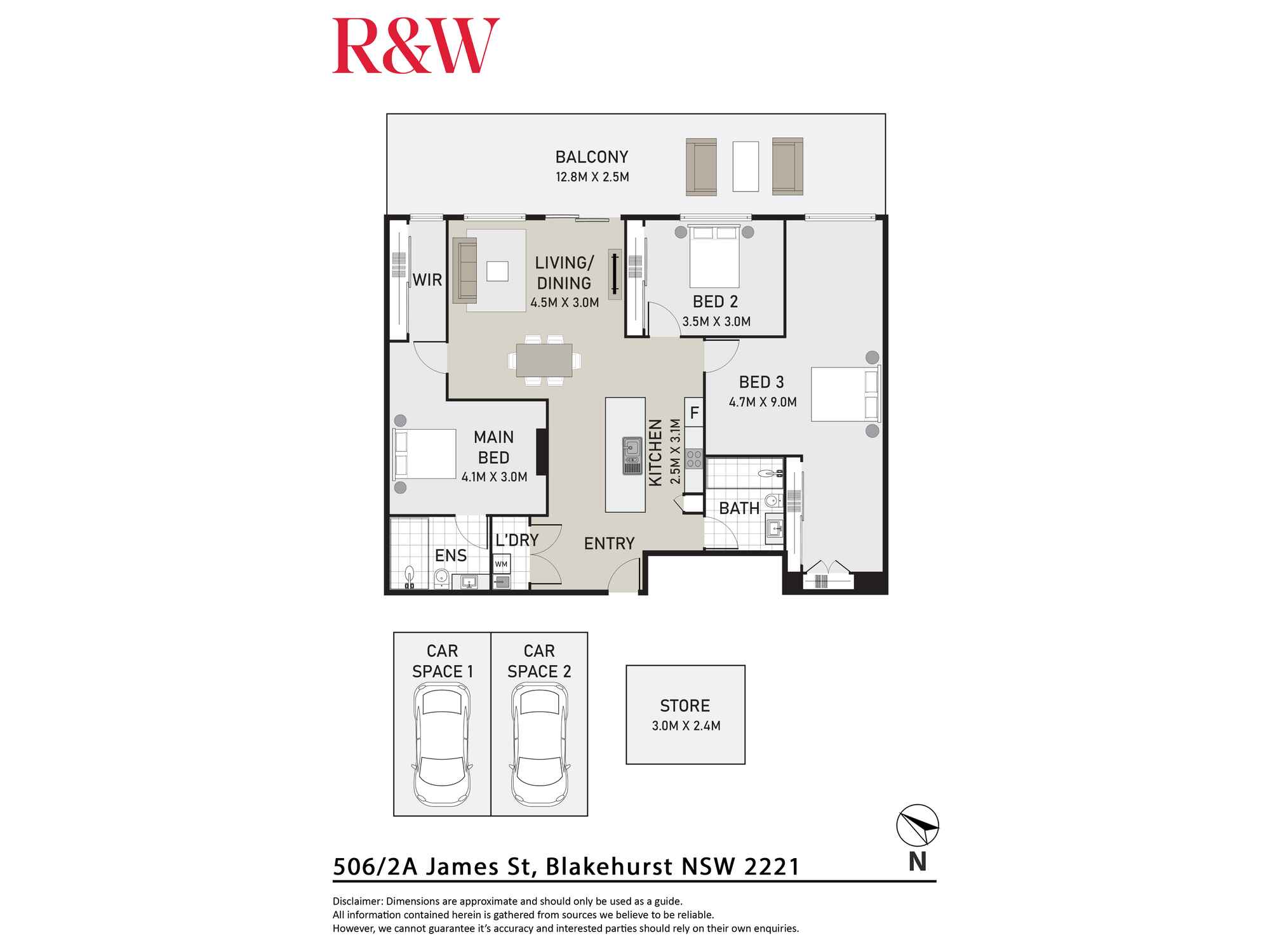 506/2A JAMES STREET Blakehurst