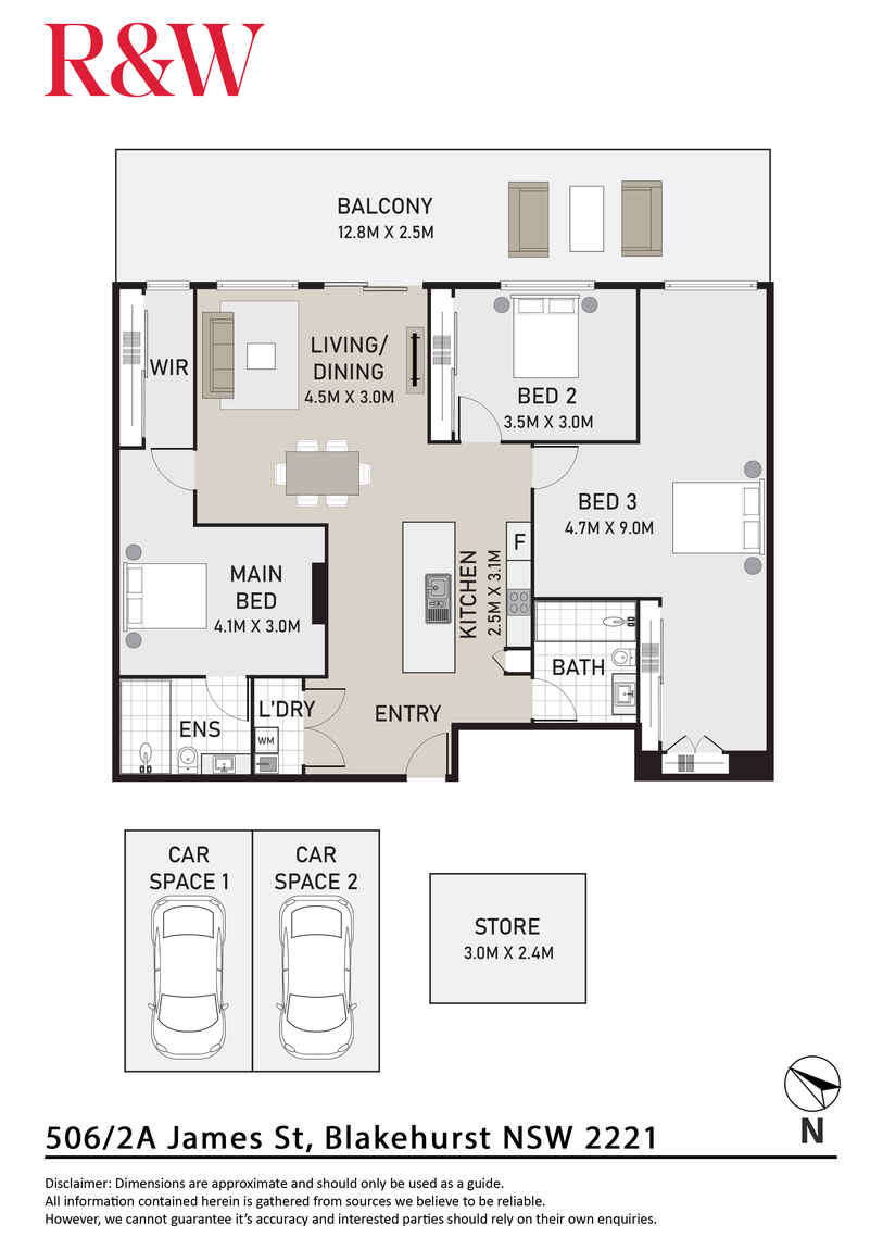 506/2A JAMES STREET Blakehurst