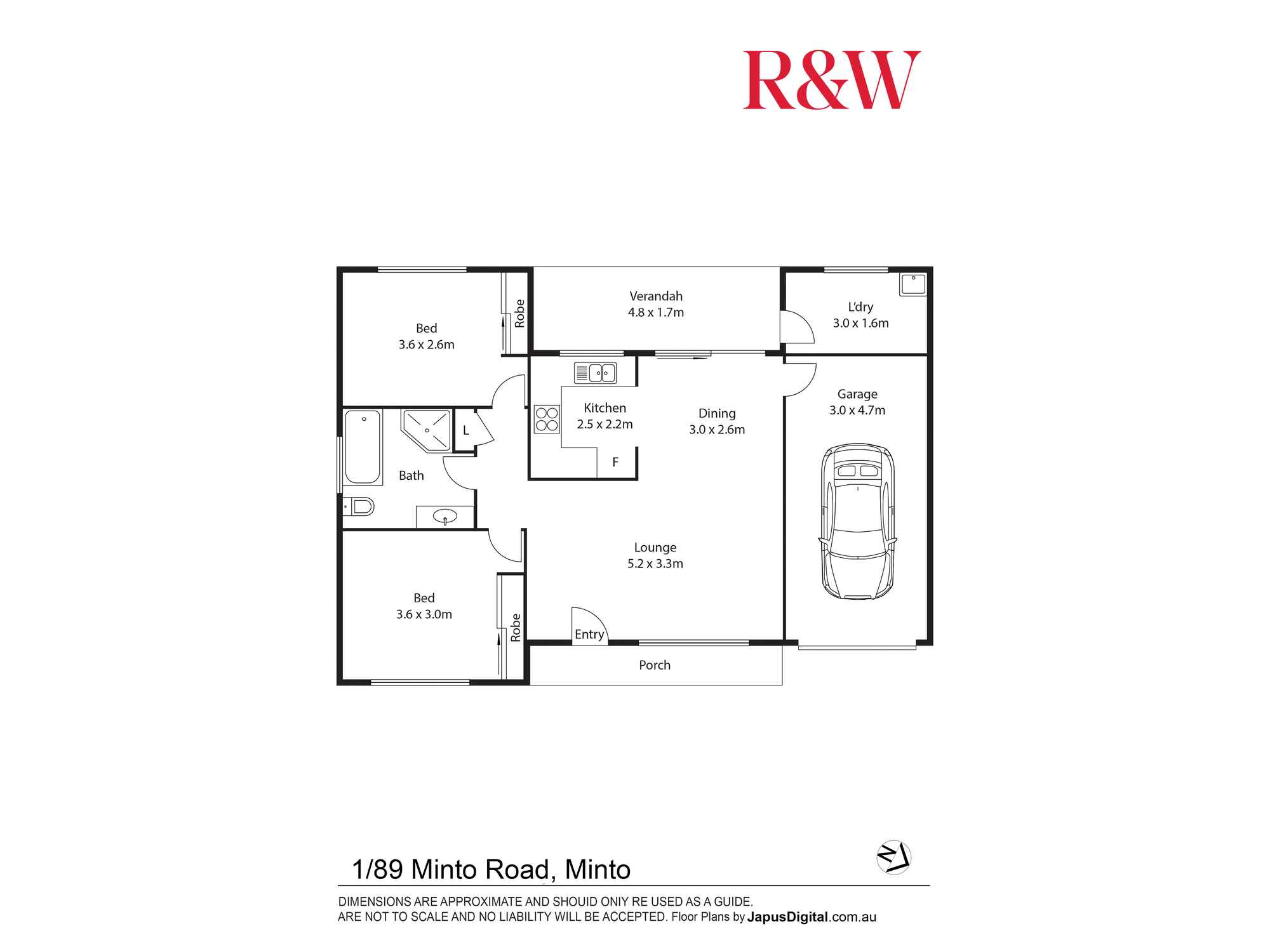 1/89 MINTO ROAD Minto