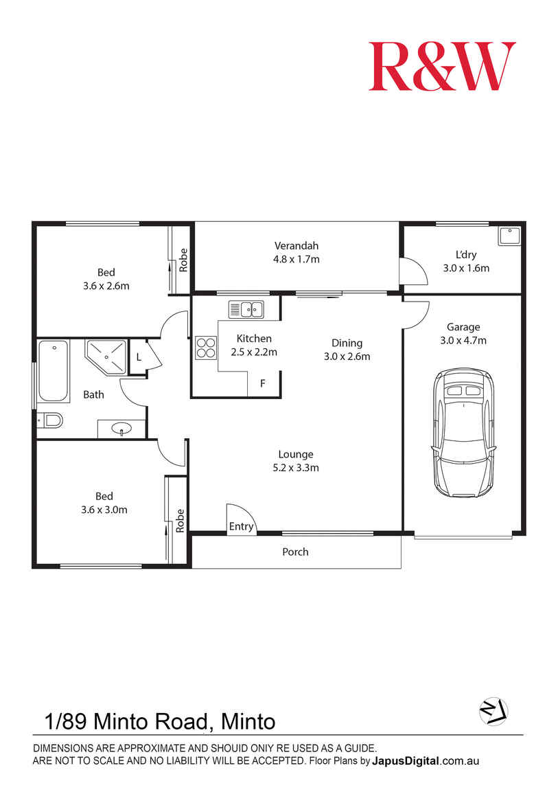 1/89 MINTO ROAD Minto