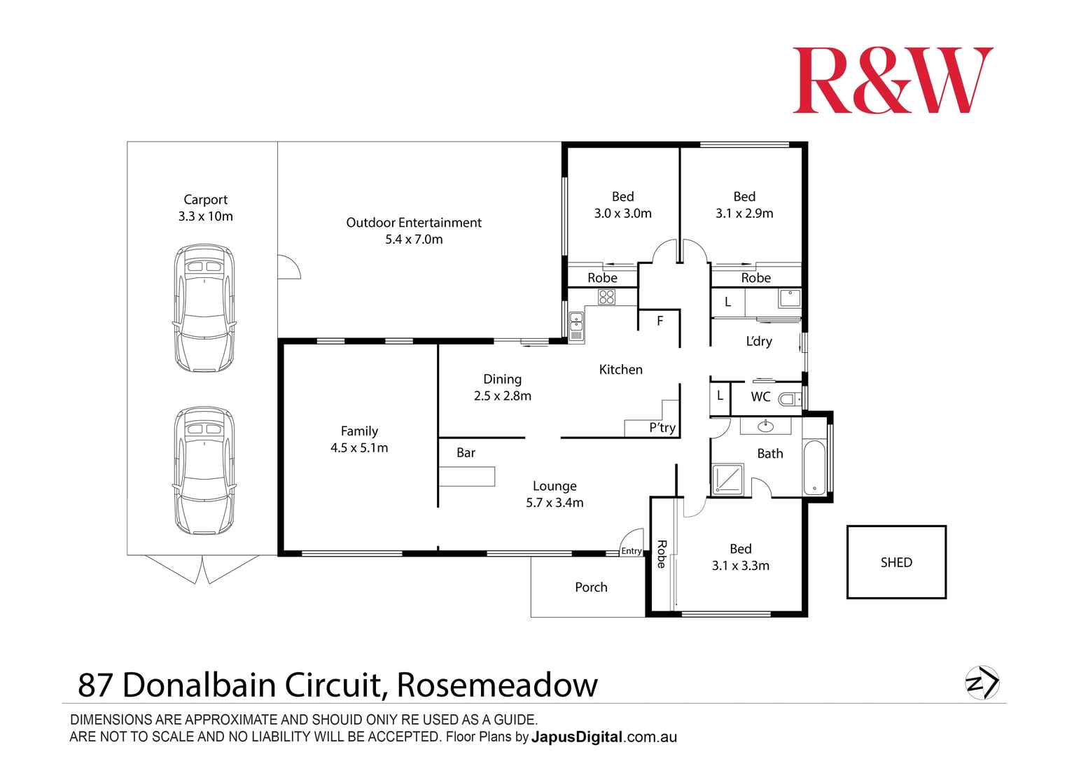 87 DONALBAIN CIRCUIT Rosemeadow
