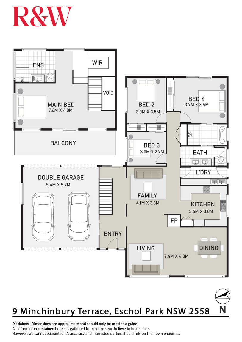 9 Minchinbury Terrace Eschol Park 9 Minchinbury Terrace Eschol Park