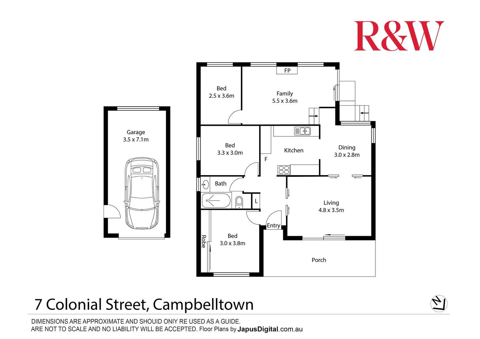 7 Colonial Street Campbelltown 7 Colonial Street Campbelltown