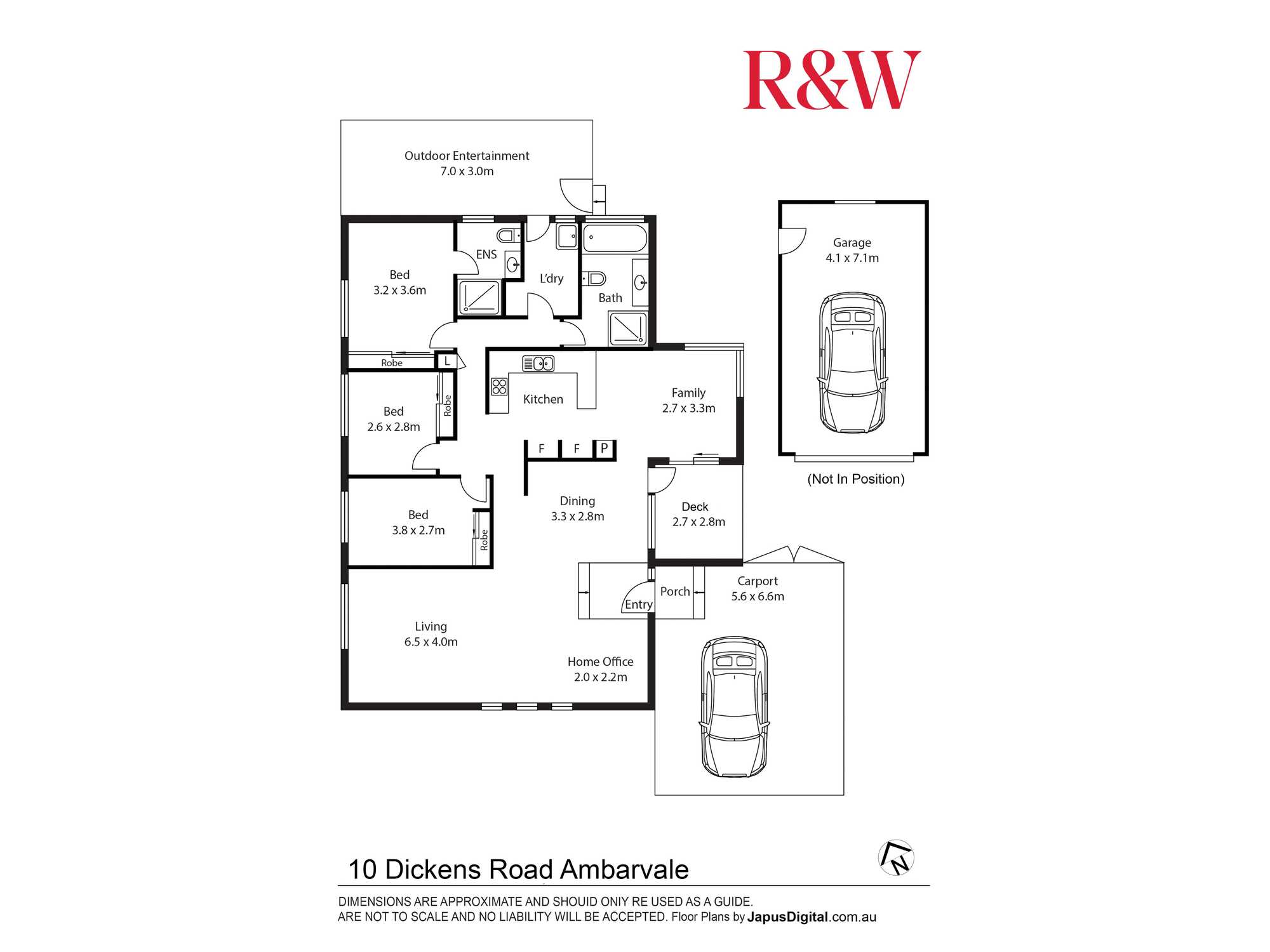 10 DICKENS ROAD Ambarvale 10 DICKENS ROAD Ambarvale