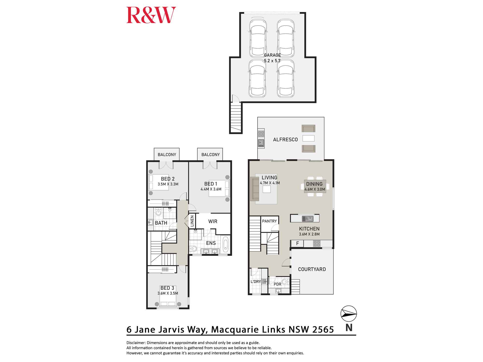 6 JANE JARVIS WAY Macquarie Links 6 JANE JARVIS WAY Macquarie Links
