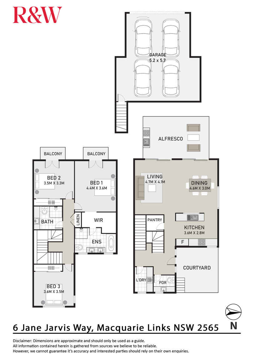 6 JANE JARVIS WAY Macquarie Links 6 JANE JARVIS WAY Macquarie Links