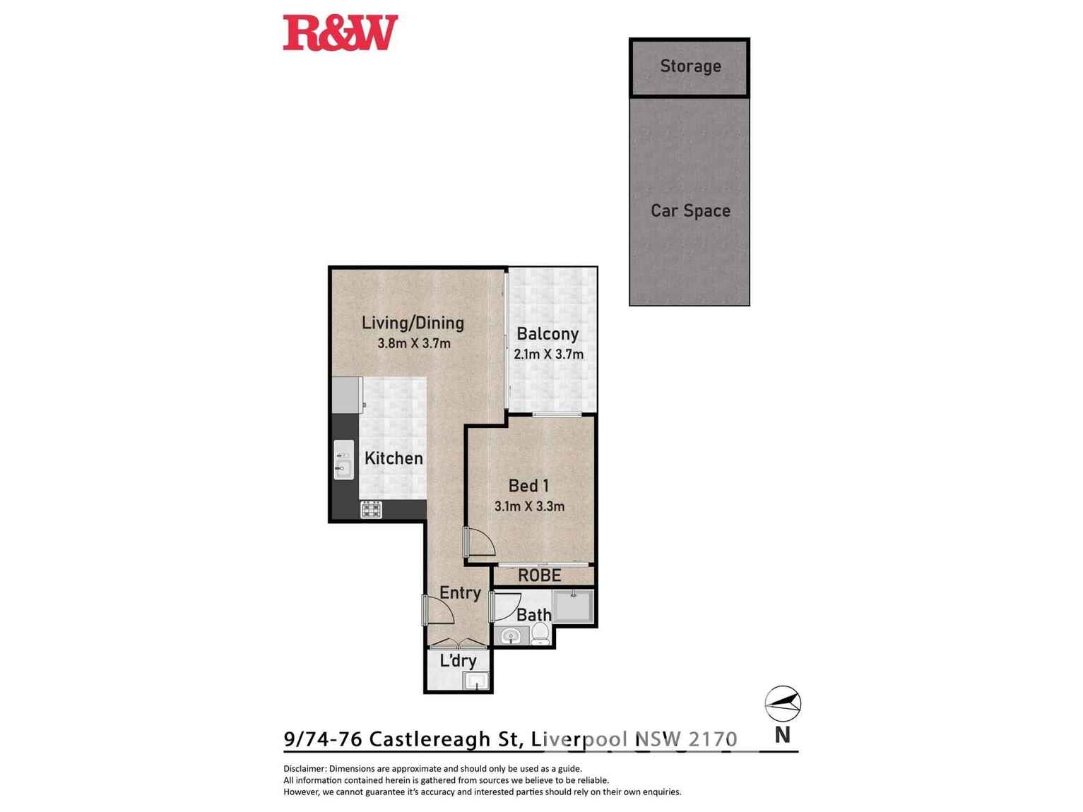 9/74-76 Castlereagh Street Liverpool 9/74-76 Castlereagh Street Liverpool