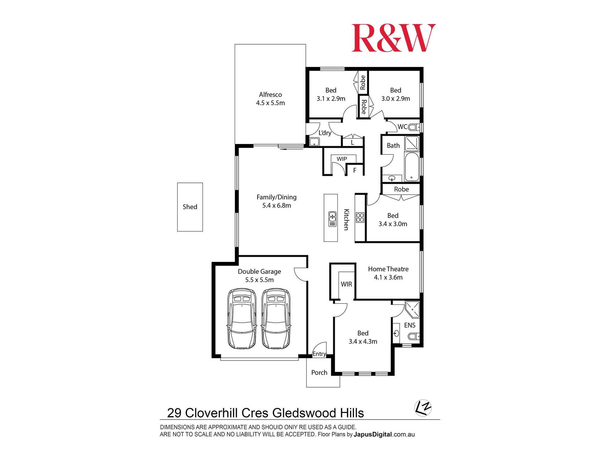 29 CLOVERHILL CRESCENT Gledswood Hills 29 CLOVERHILL CRESCENT Gledswood Hills