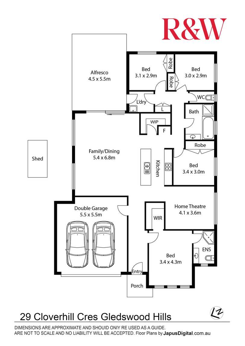 29 CLOVERHILL CRESCENT Gledswood Hills 29 CLOVERHILL CRESCENT Gledswood Hills