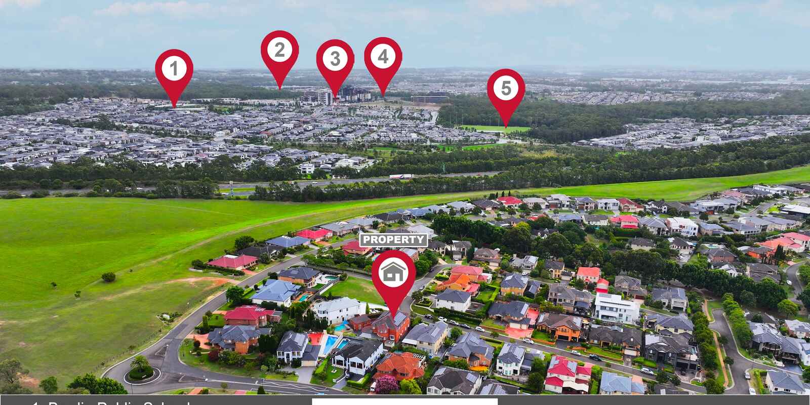 33 LORD CASTLEREAGH CIRCUIT Macquarie Links