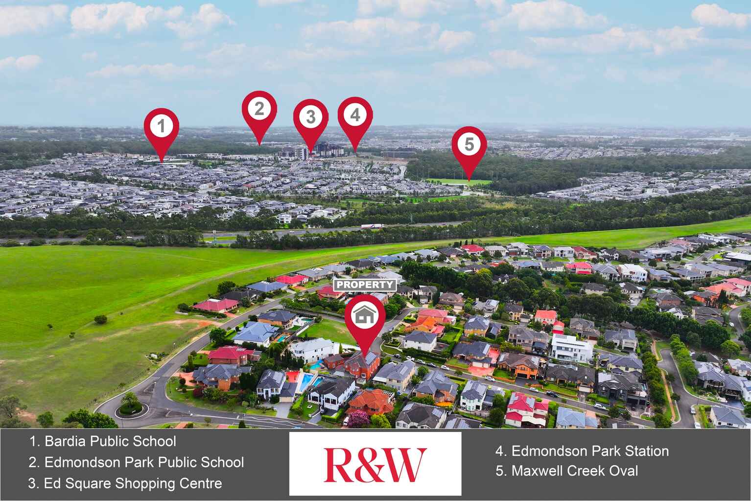 33 LORD CASTLEREAGH CIRCUIT Macquarie Links