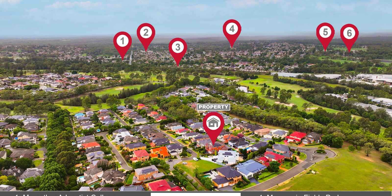 33 LORD CASTLEREAGH CIRCUIT Macquarie Links