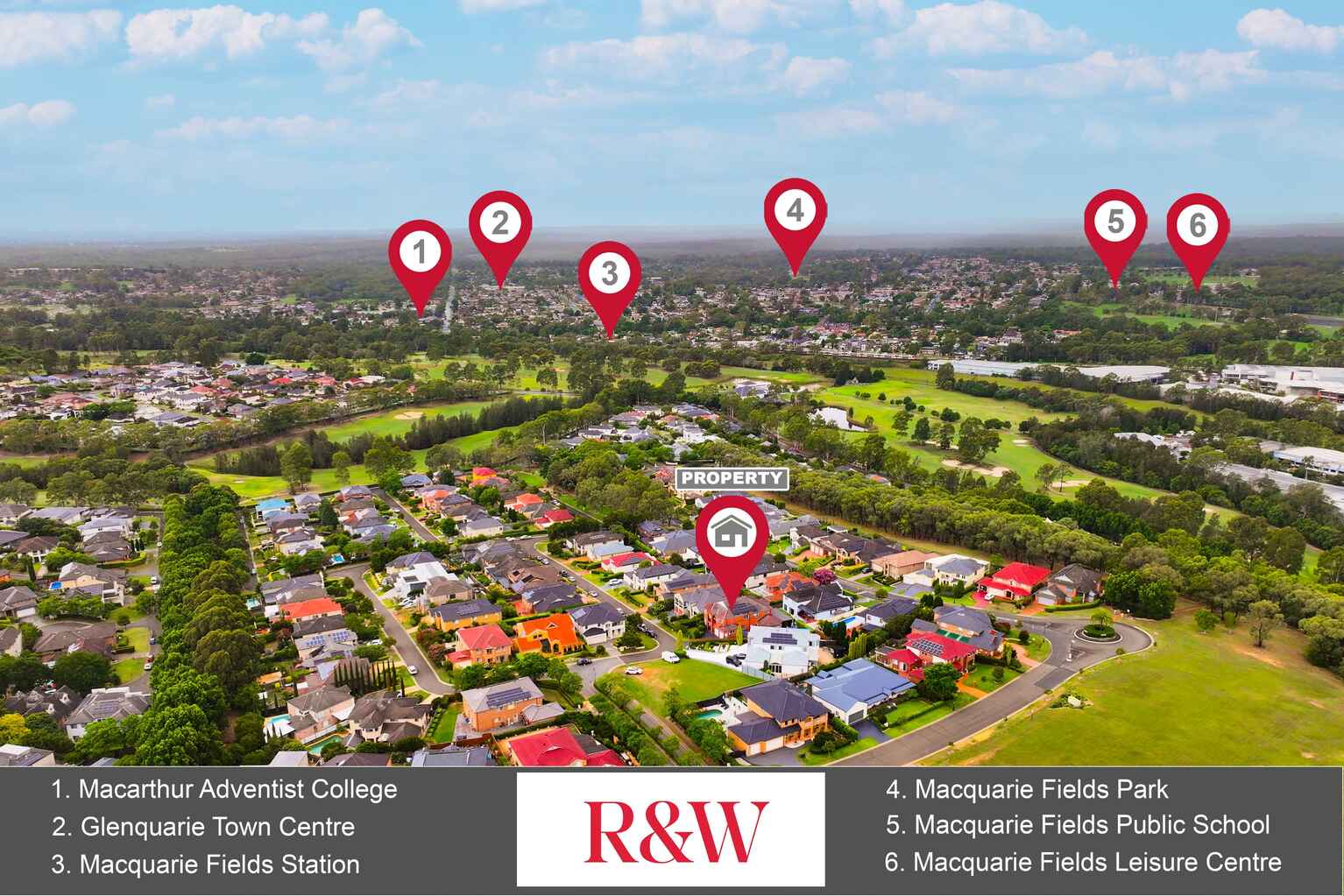 33 LORD CASTLEREAGH CIRCUIT Macquarie Links