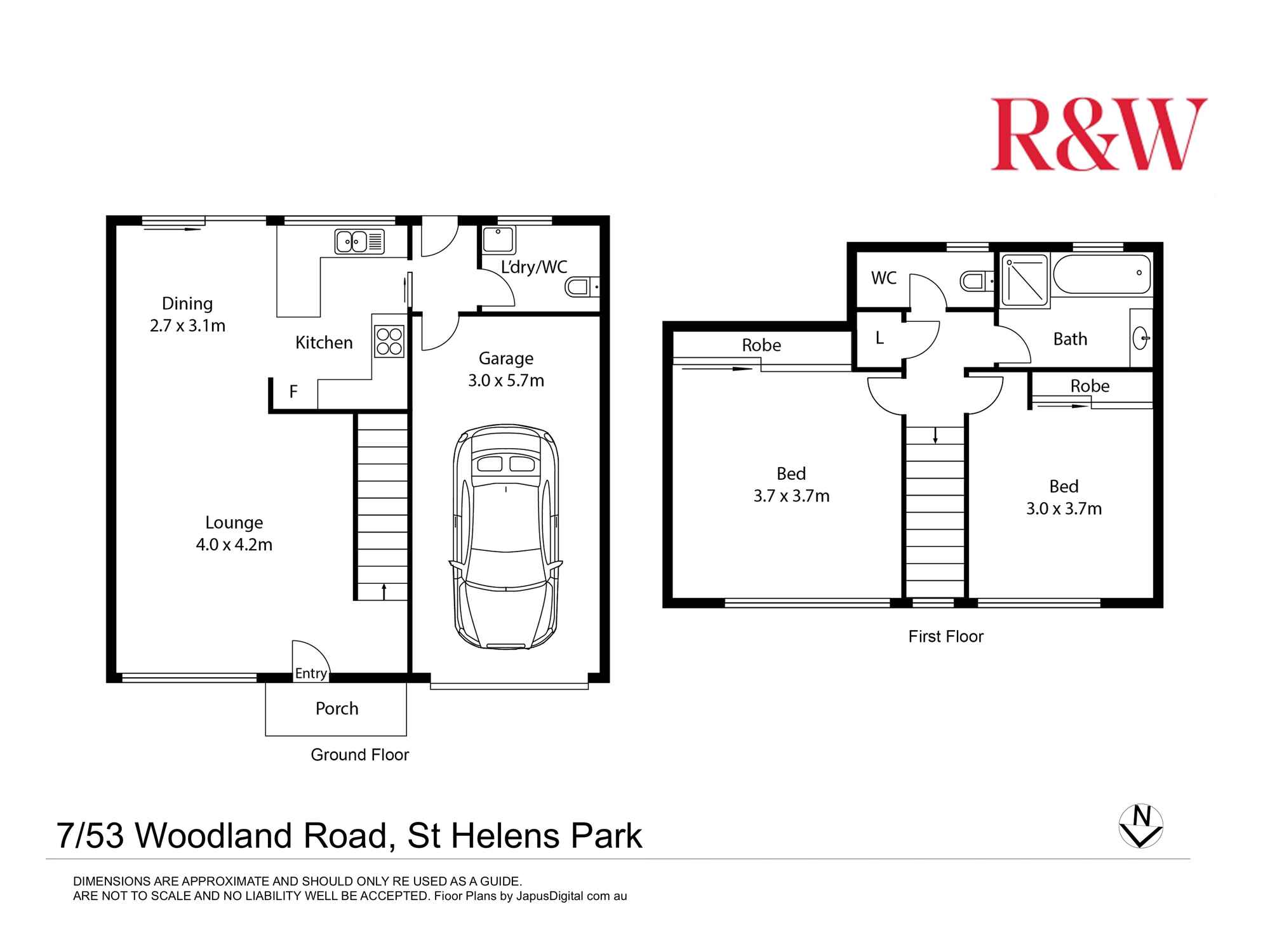 7/53 WOODLAND ROAD St Helens Park
