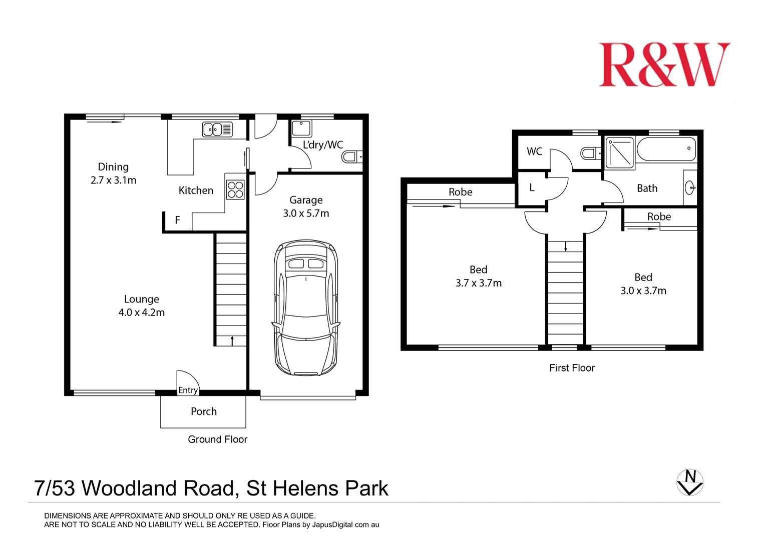 7/53 WOODLAND ROAD St Helens Park