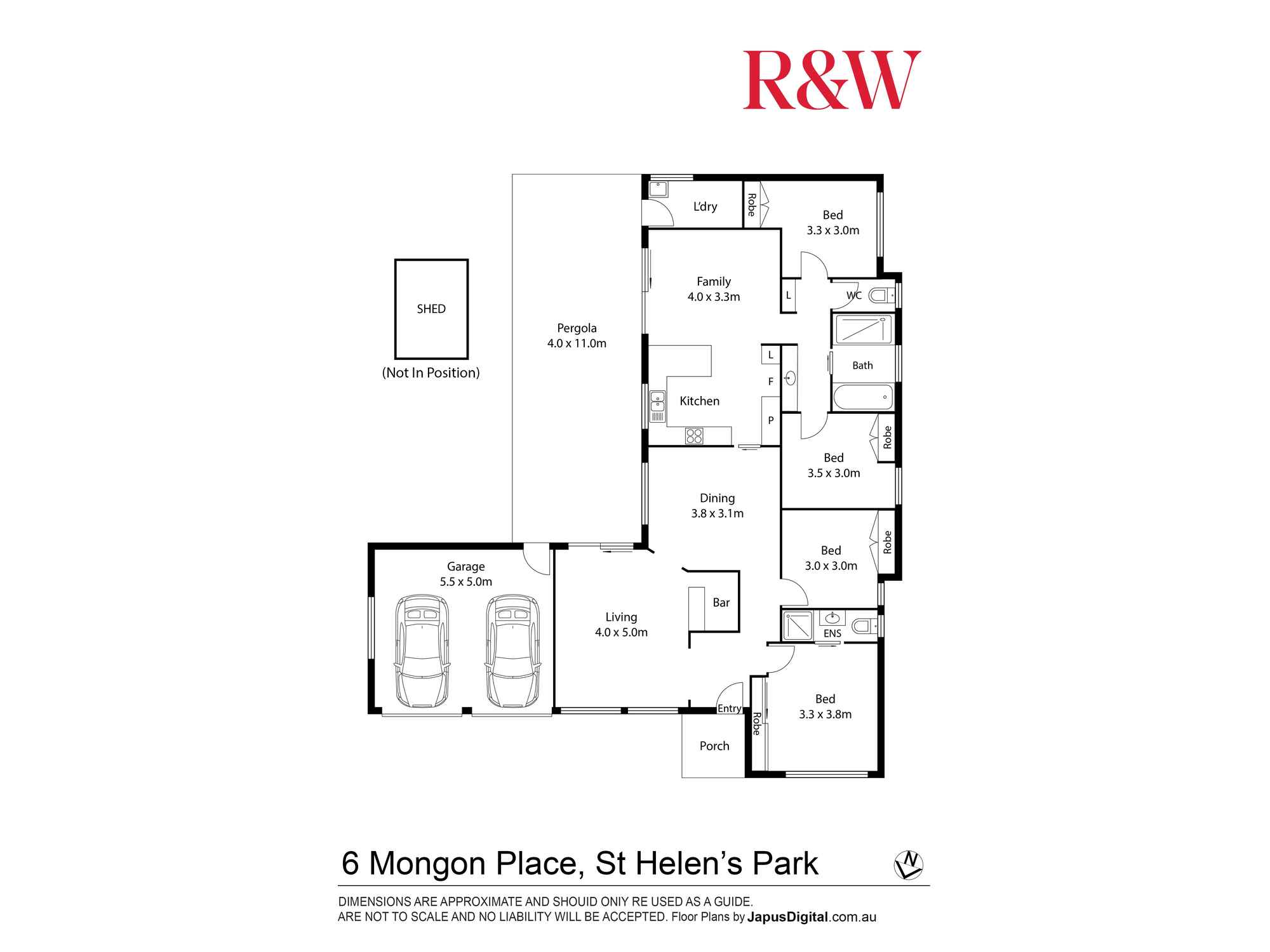 6 MONGON PLACE St Helens Park