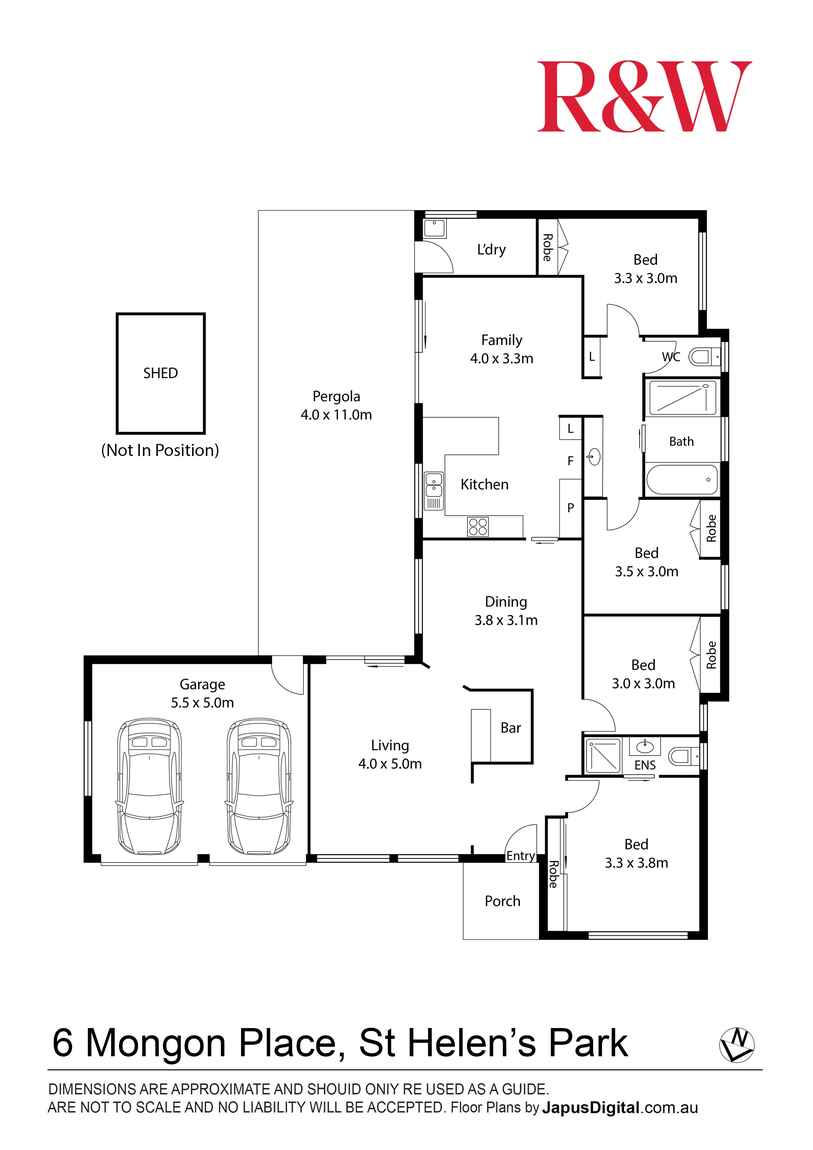 6 MONGON PLACE St Helens Park