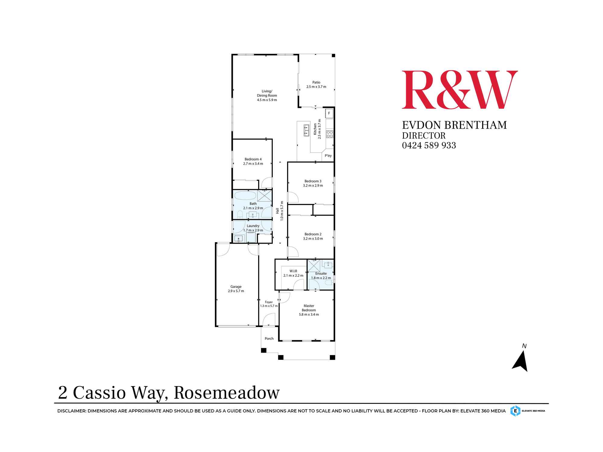 2 CASSIO WAY Rosemeadow