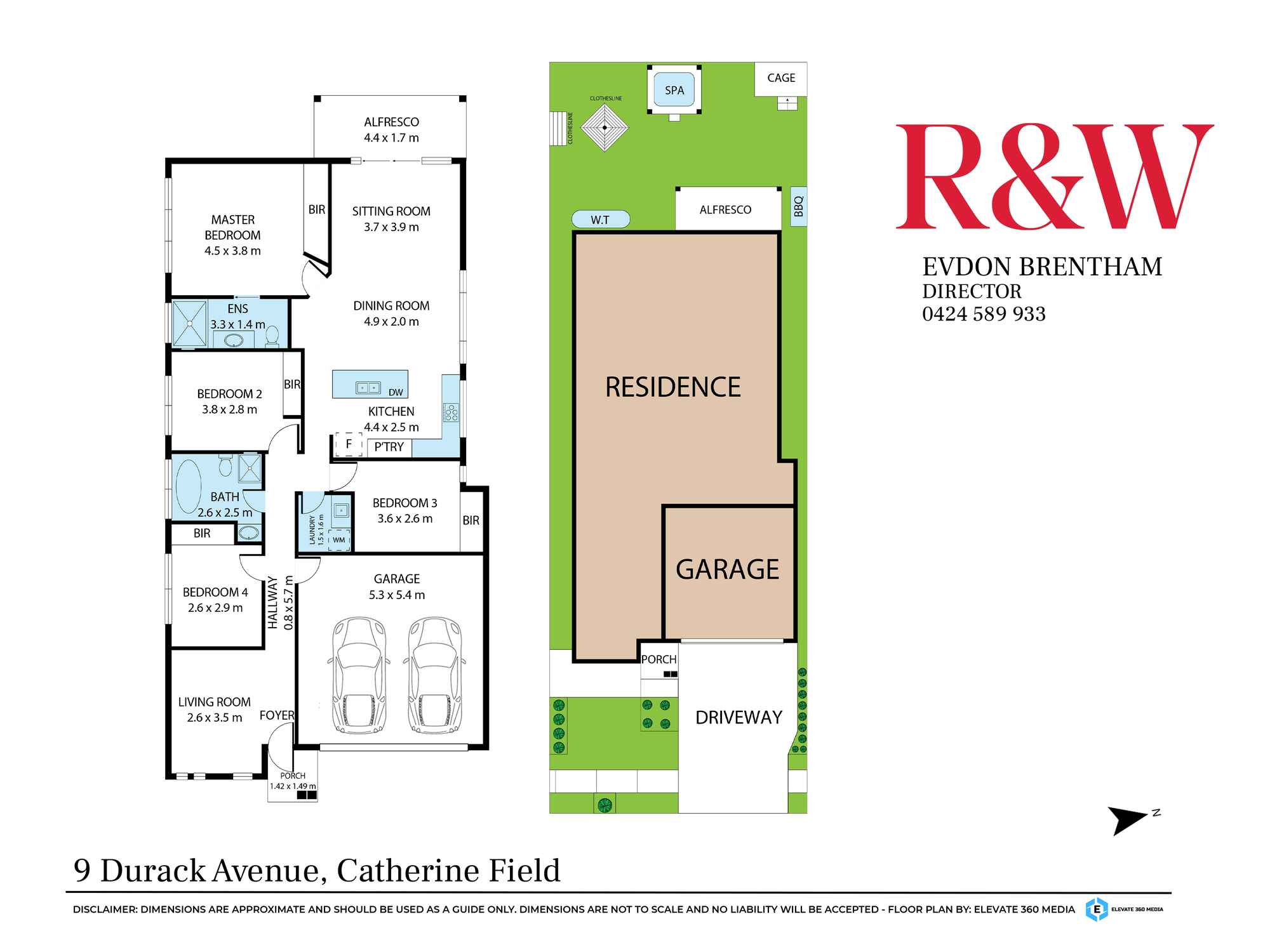 9 DURACK AVENUE Catherine Field