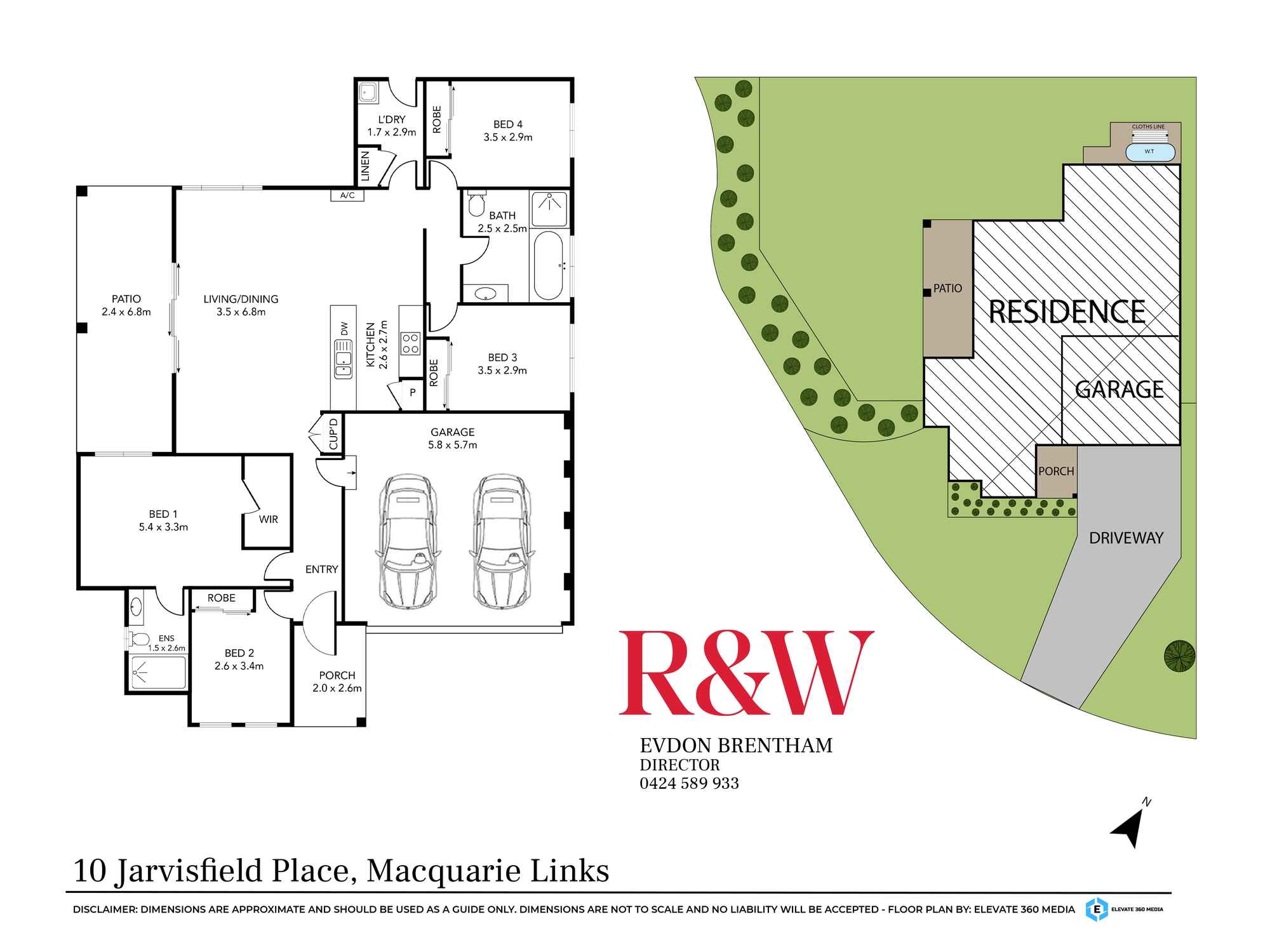 10 JARVISFIELD PLACE Macquarie Links