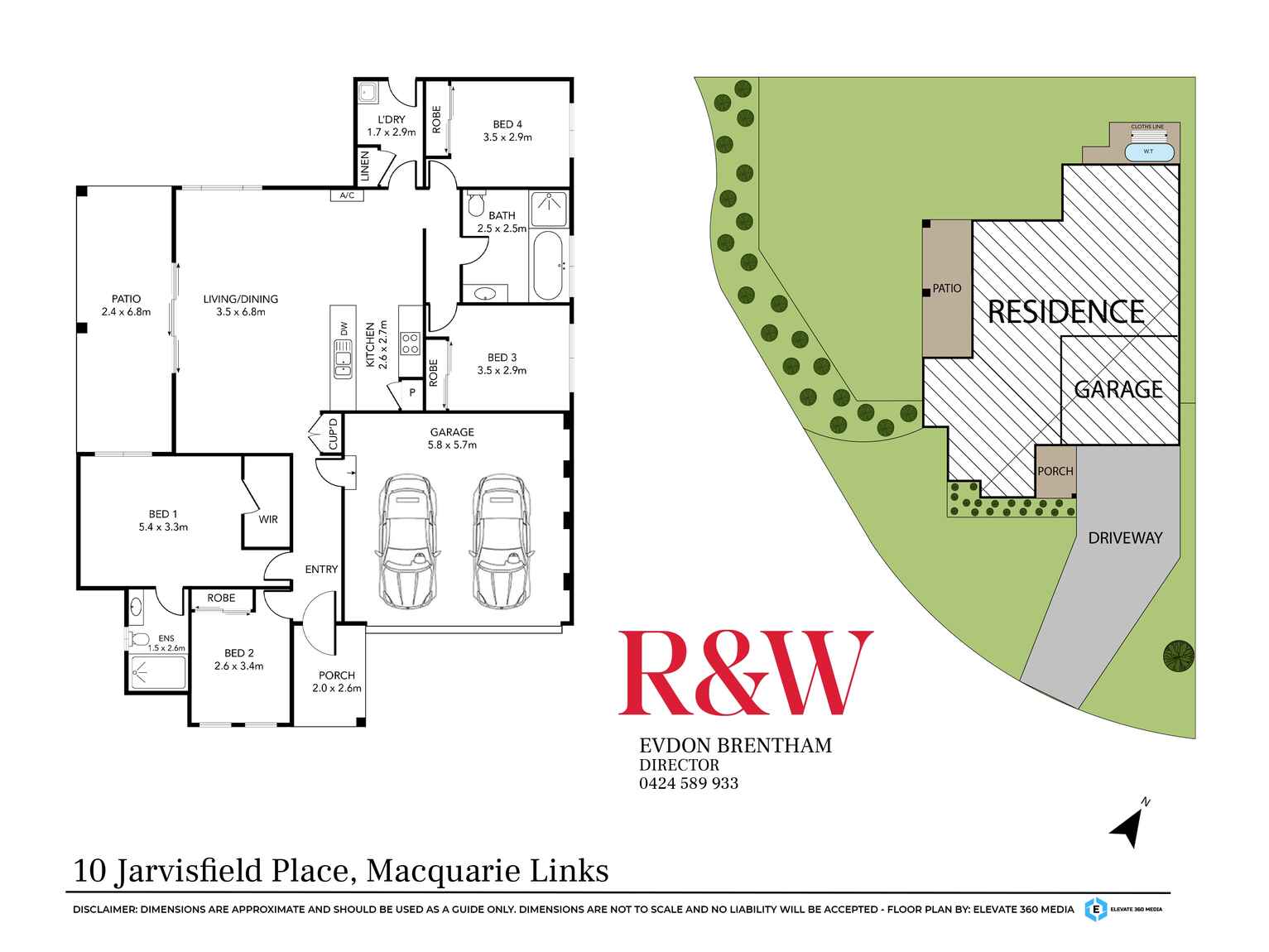 10 JARVISFIELD PLACE Macquarie Links