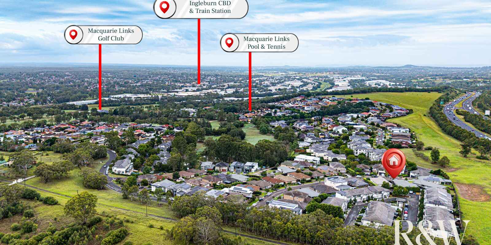 10 JARVISFIELD PLACE Macquarie Links