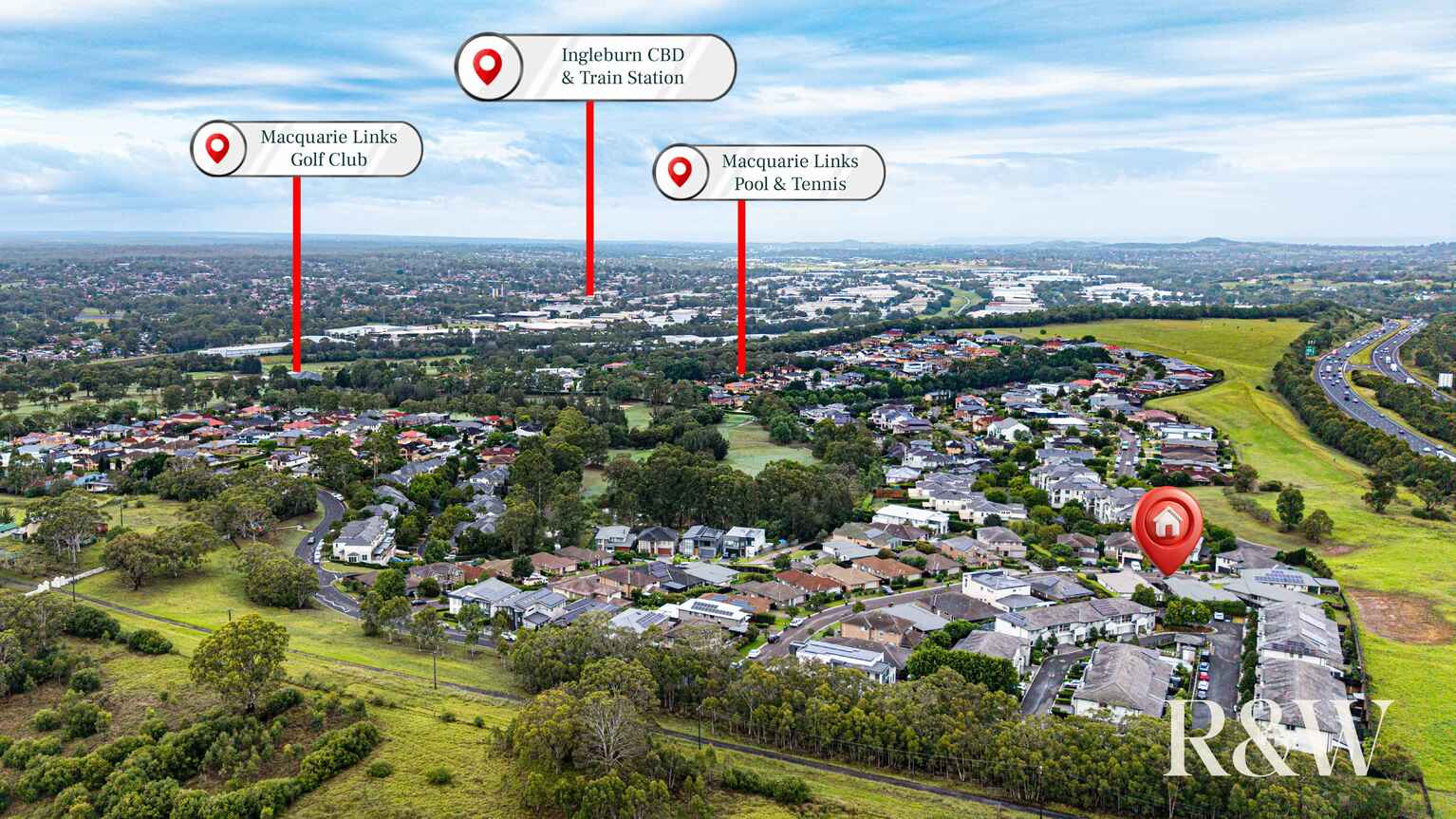 10 JARVISFIELD PLACE Macquarie Links