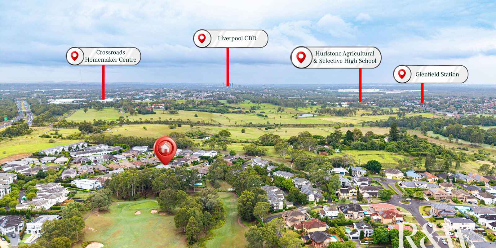 10 JARVISFIELD PLACE Macquarie Links