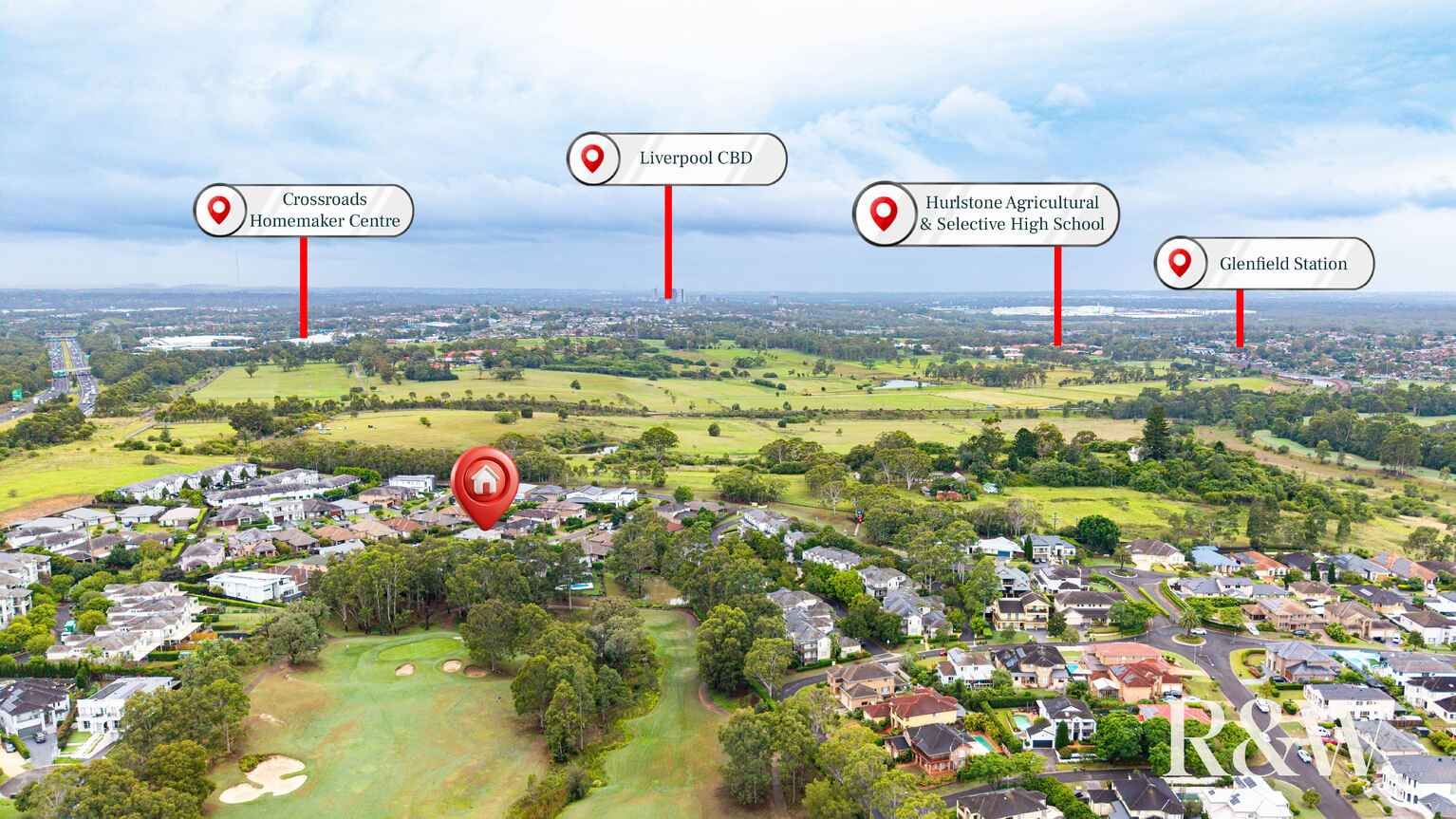 10 JARVISFIELD PLACE Macquarie Links