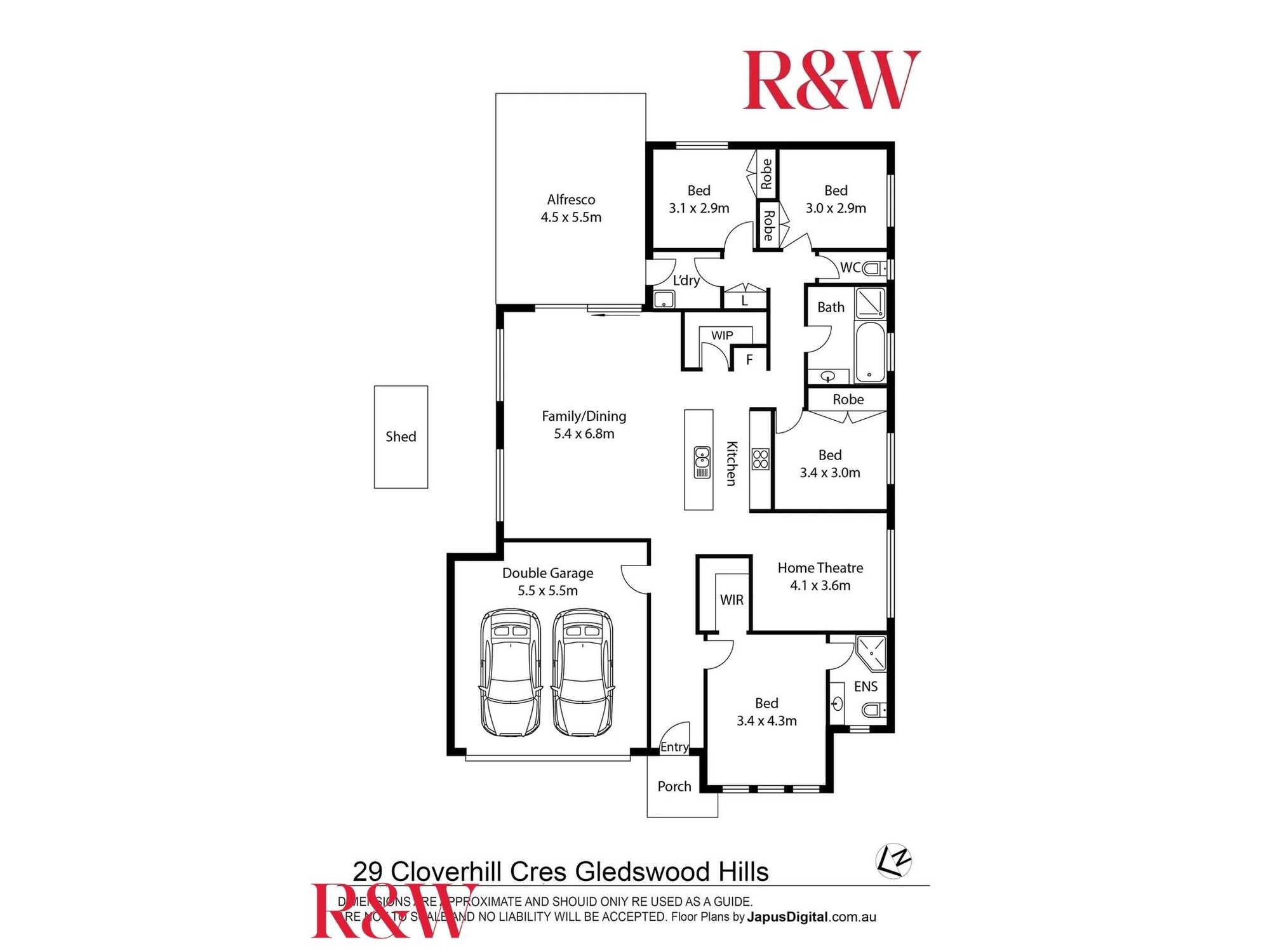 29 Cloverhill Crescent Gledswood Hills