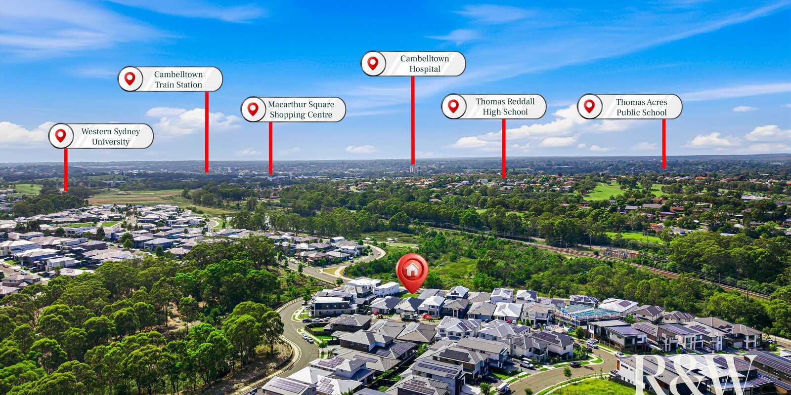 4 FIELDHOUSE CIRCUIT Campbelltown